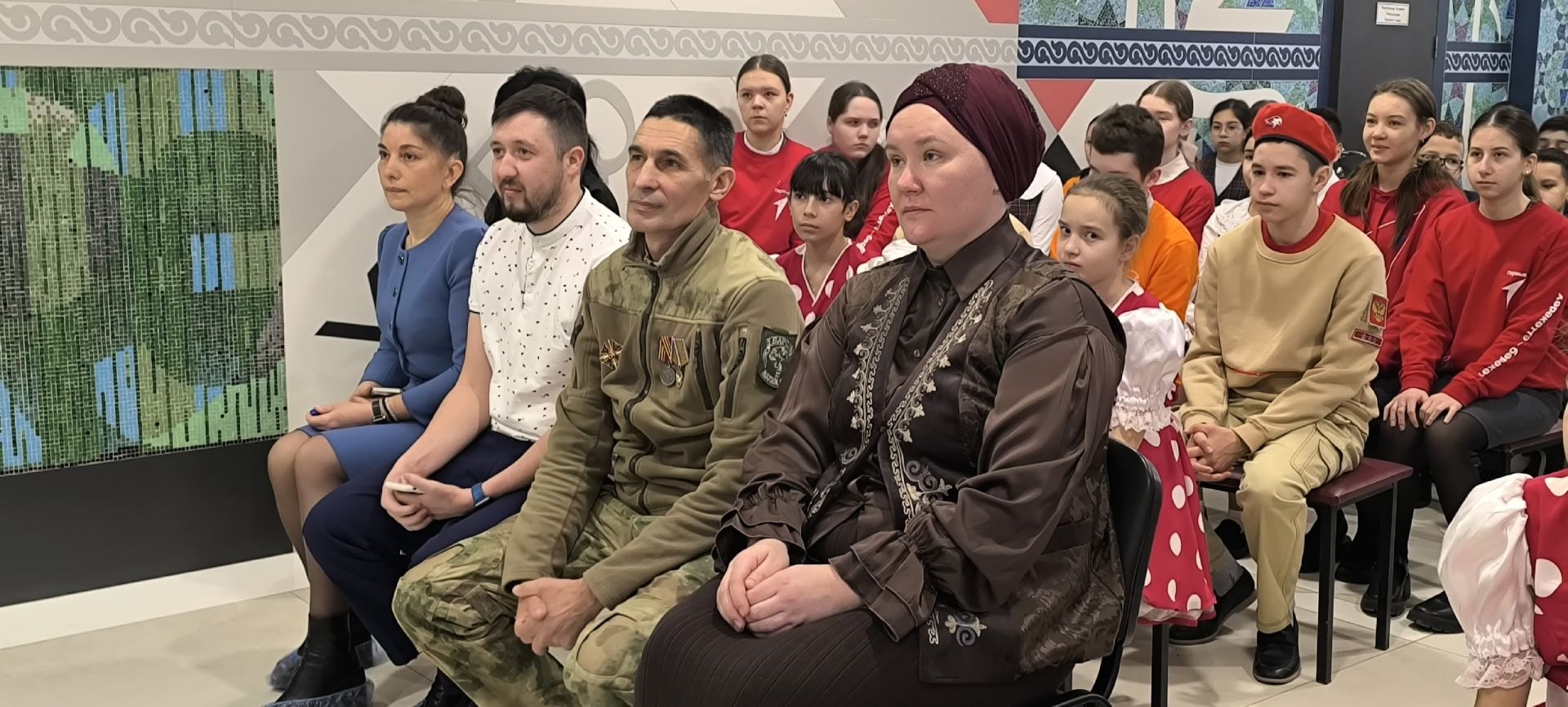 «ОНИКС» үзәгендә «Ватан геройлары: Ватаныбыз хакына батырлык» исемле мөһим чара узды