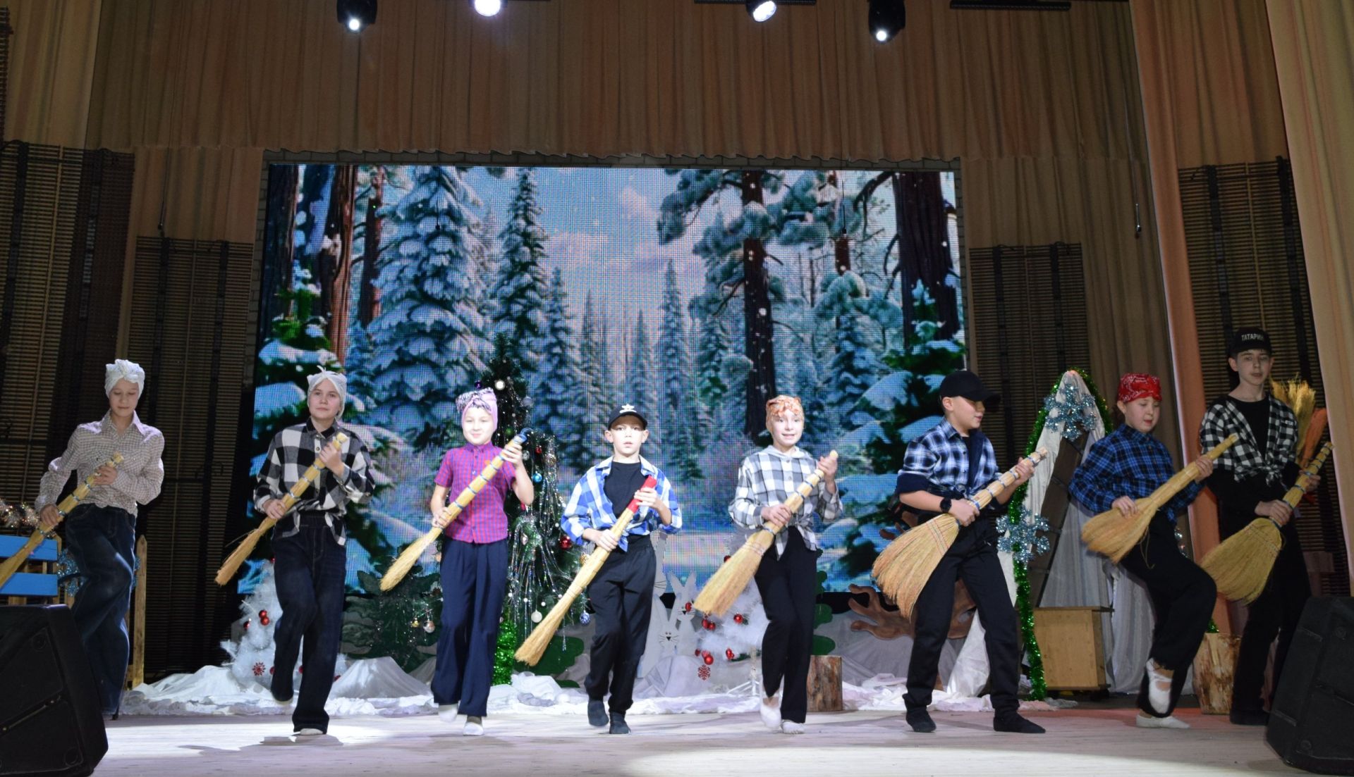 Яңа елны көткәндә...
