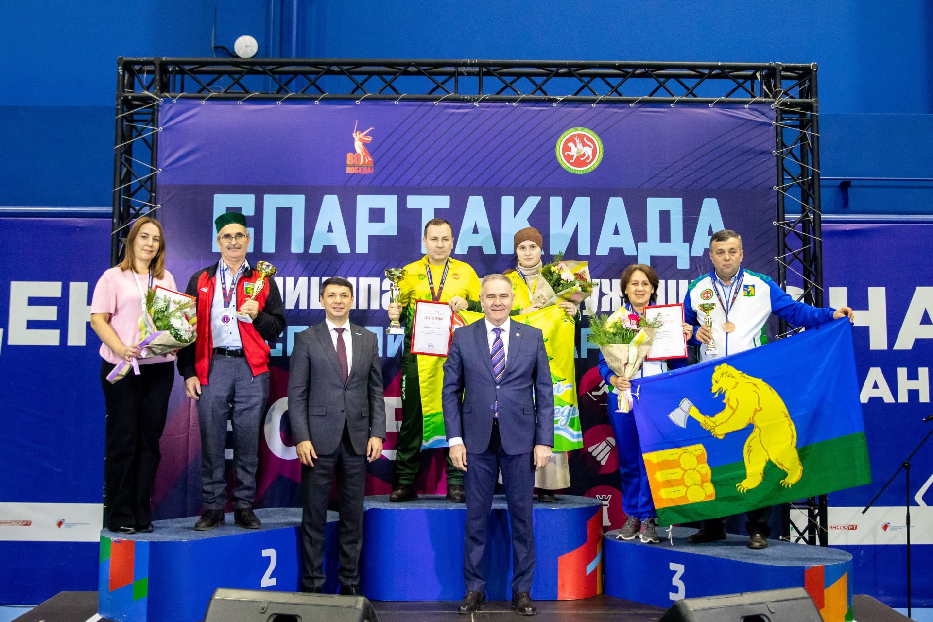 Саба районы муниципаль хезмәткәрләре  кабат  җиңүче