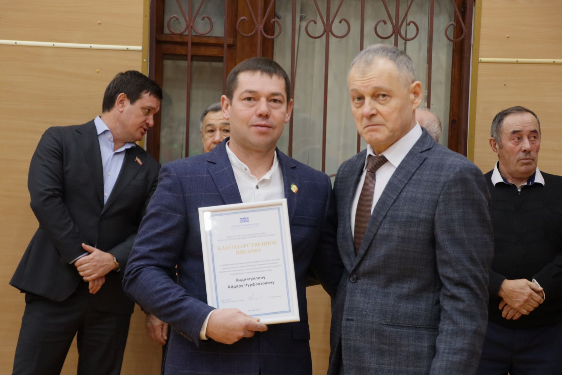 Якташыбыз Наил Хәмидуллин истәлегенә көрәш турниры