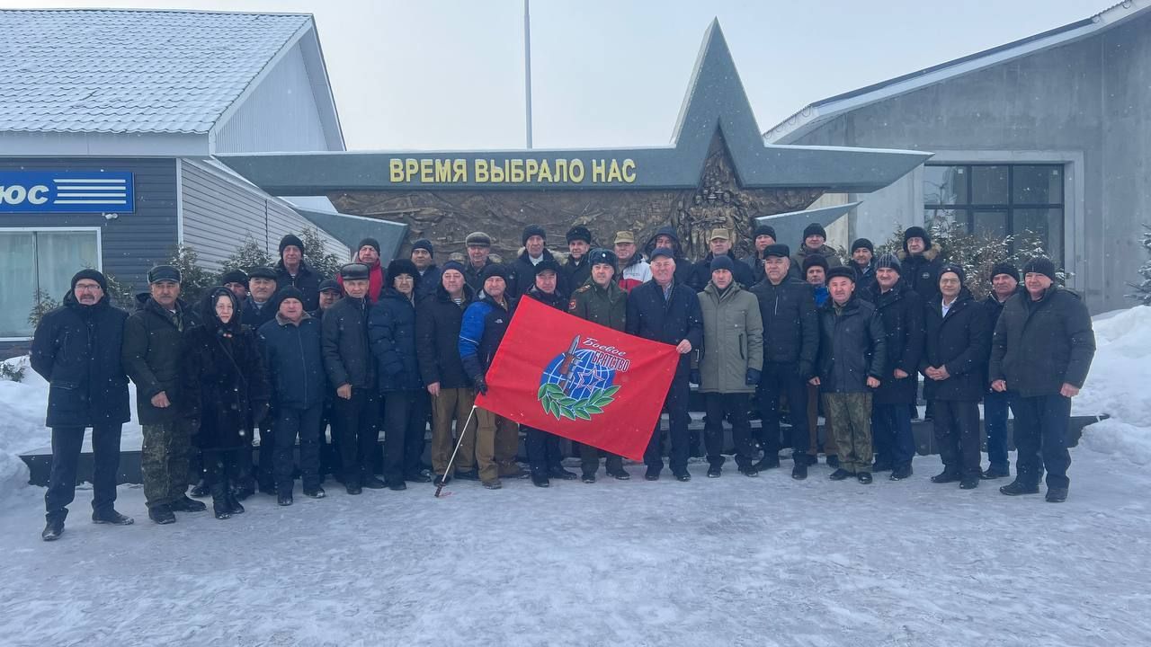 Бүген Сабада әфганстан сугышында һәлак булган райондашларыбызны искә алдылар