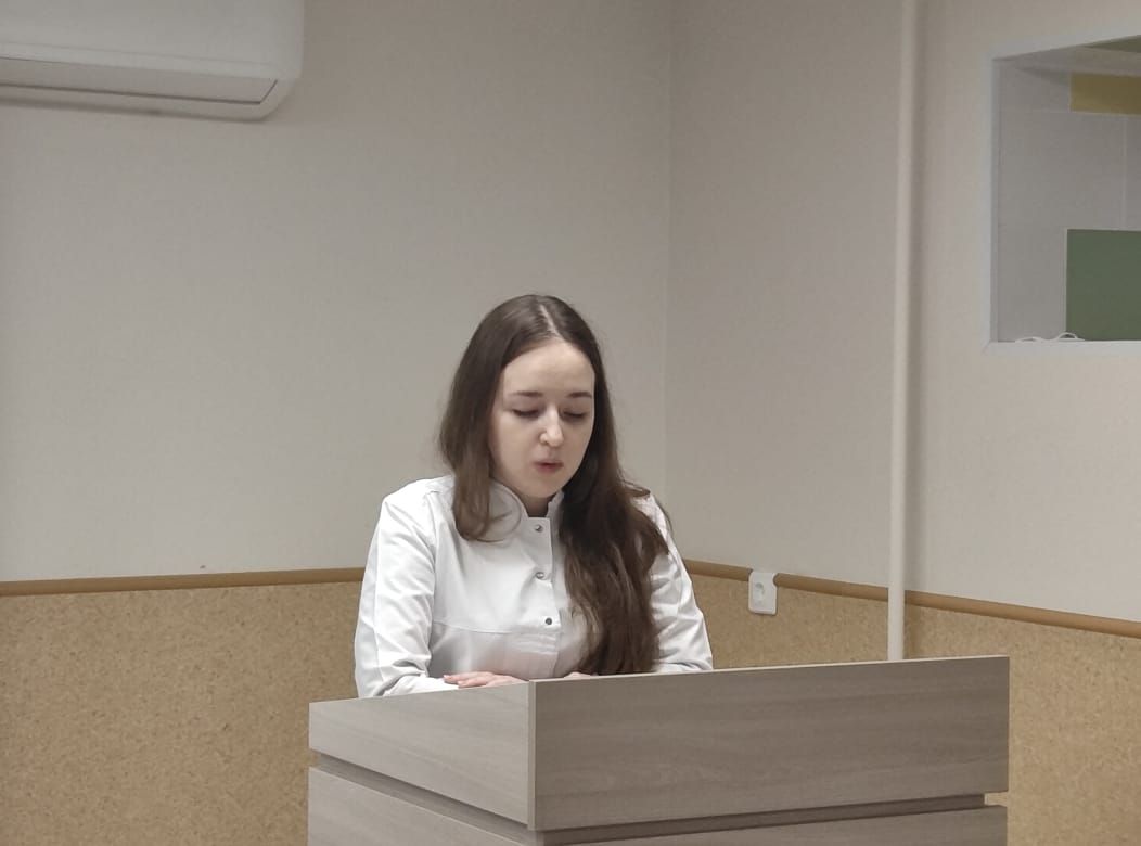 Саба үзәк хастаханәсенә медик булырга хыялланган укучыларны кабул иттеләр