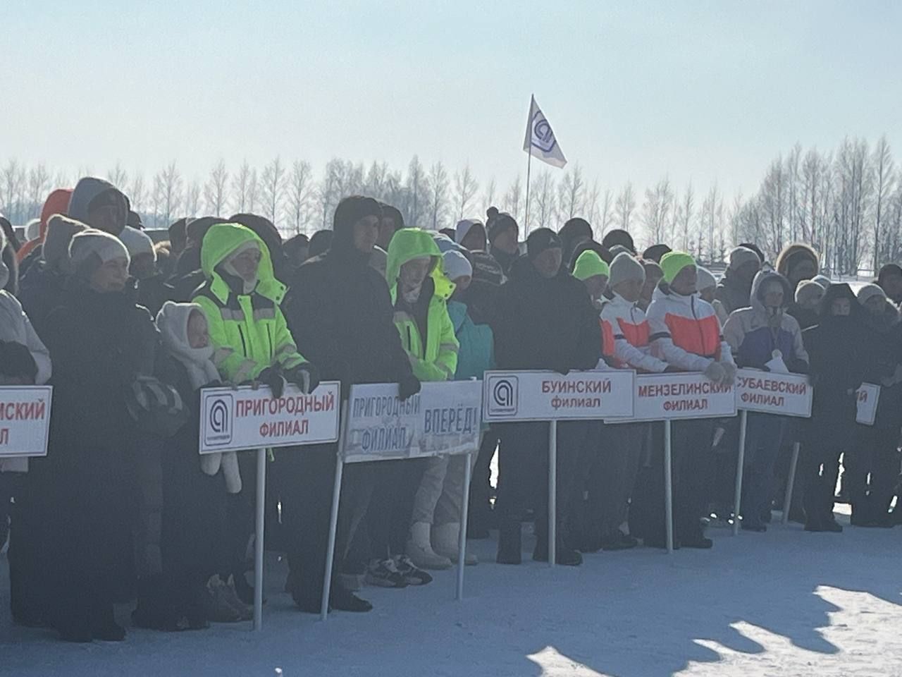 “Ярышларда «Татавтодор»ның бердәмлеге чагыла”