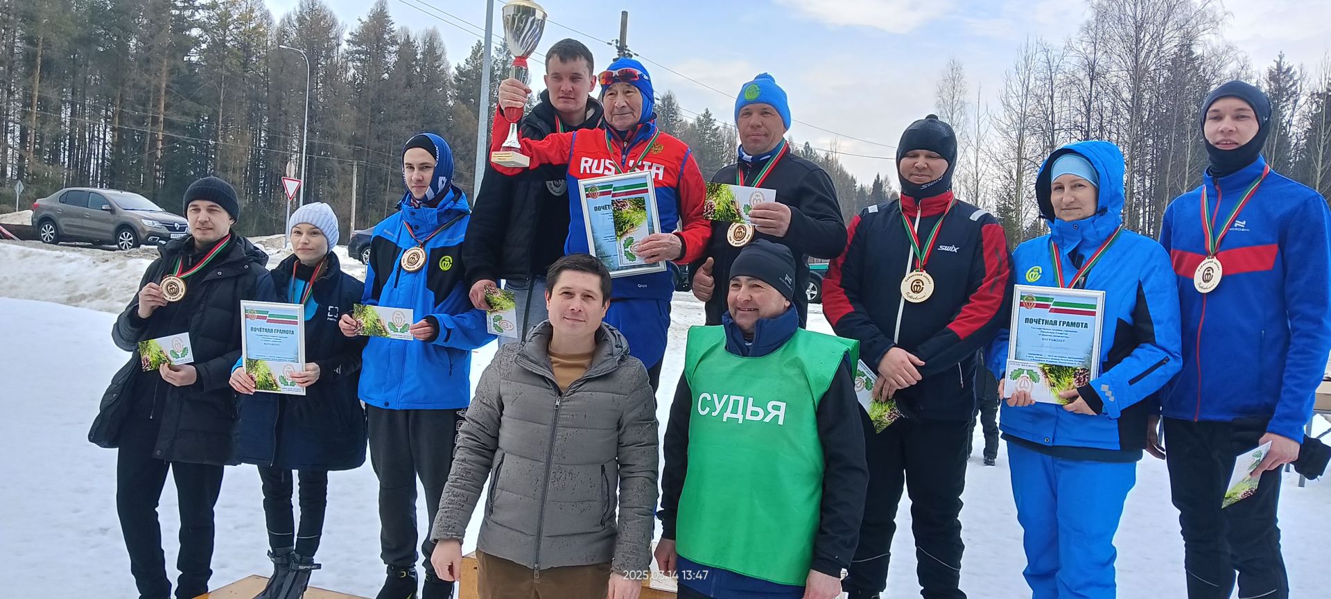 Легендар урманчы рухын яңарттылар