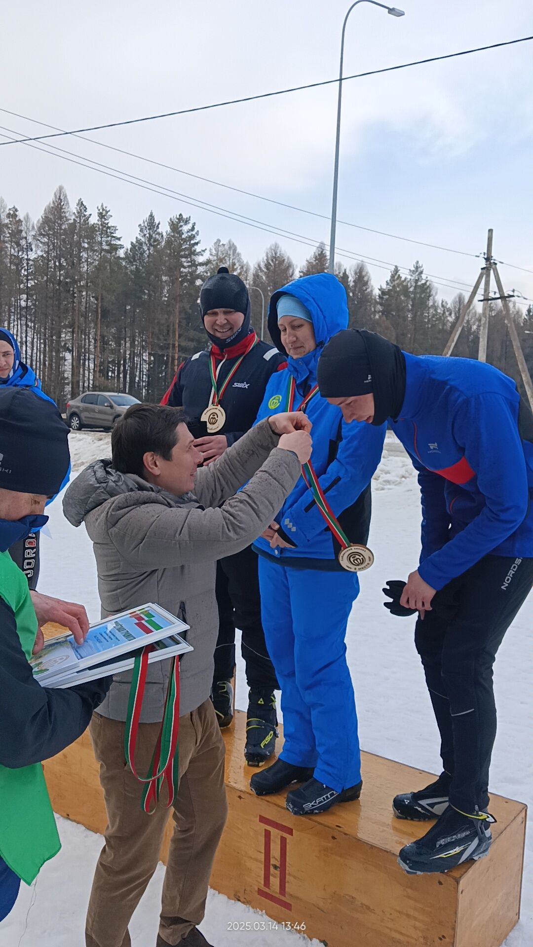 Легендар урманчы рухын яңарттылар