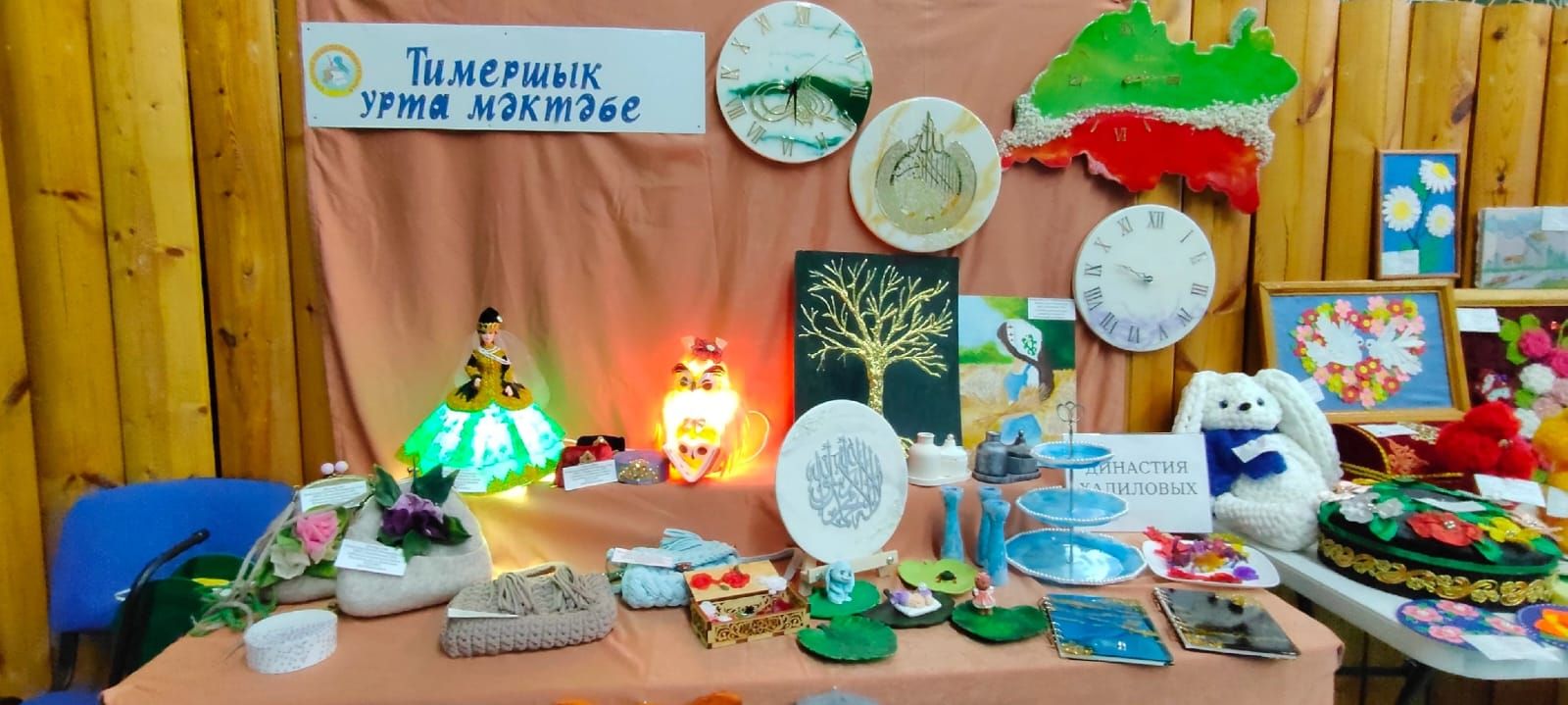 Тимершык мәдәният йортында «Без бергә» Республика балалар халык иҗаты фестиваленең район туры узды