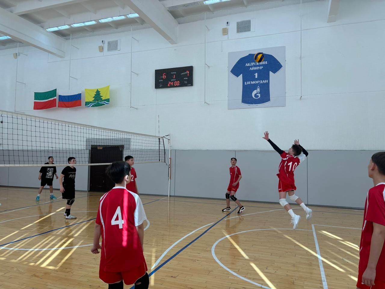 Үсмерләр арасында узган волейбол турнирында шәмәрдәнлеләргә тиңнәр булмады