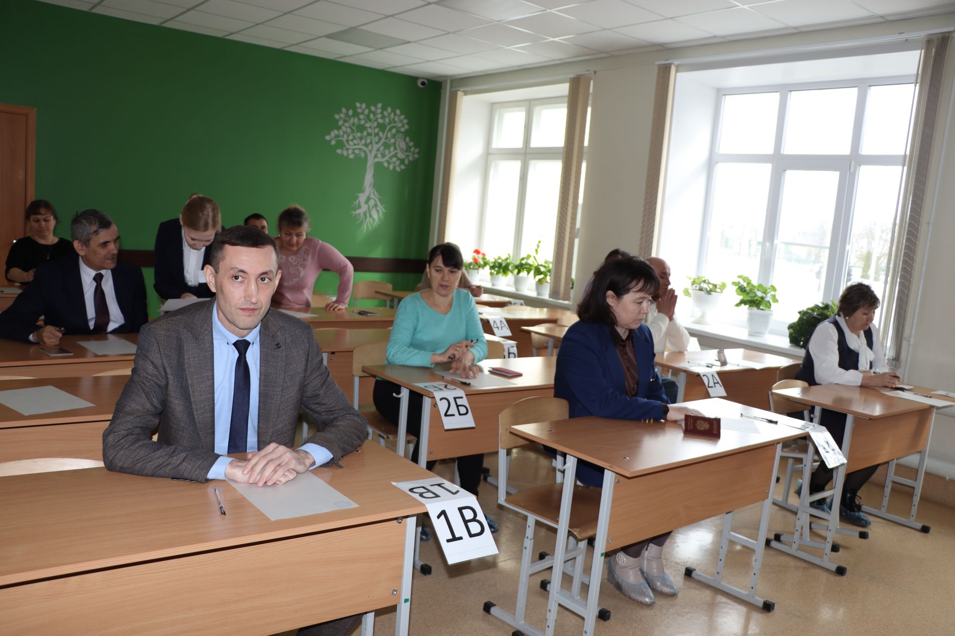 Әти-әниләр дә БДИ тапшырды