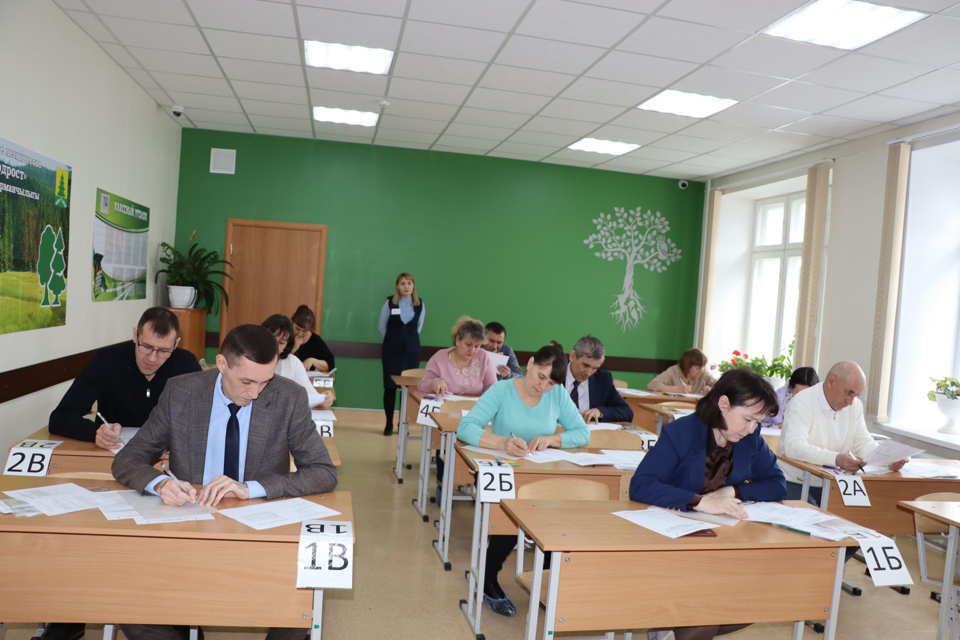 Әти-әниләр дә БДИ тапшырды