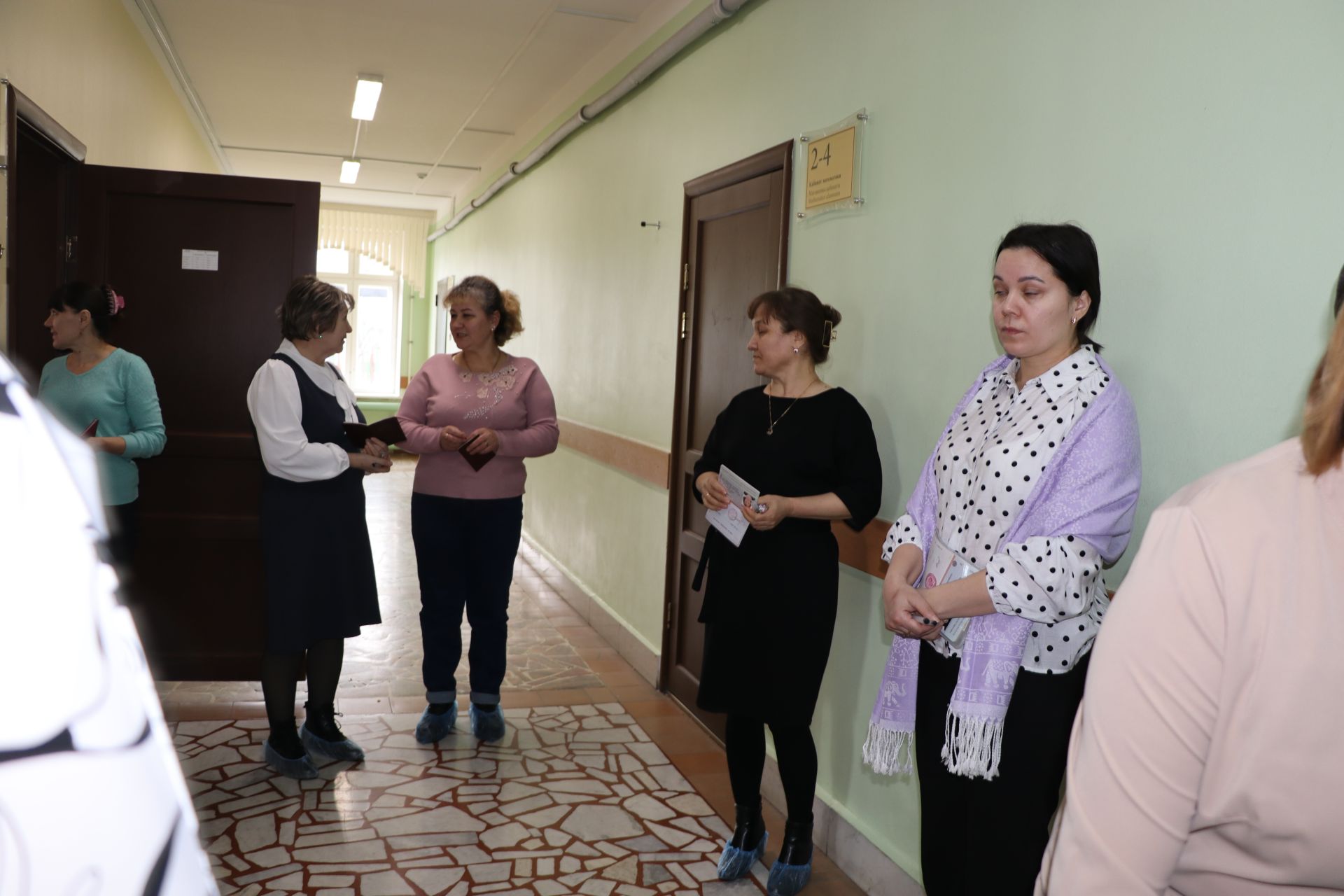 Әти-әниләр дә БДИ тапшырды