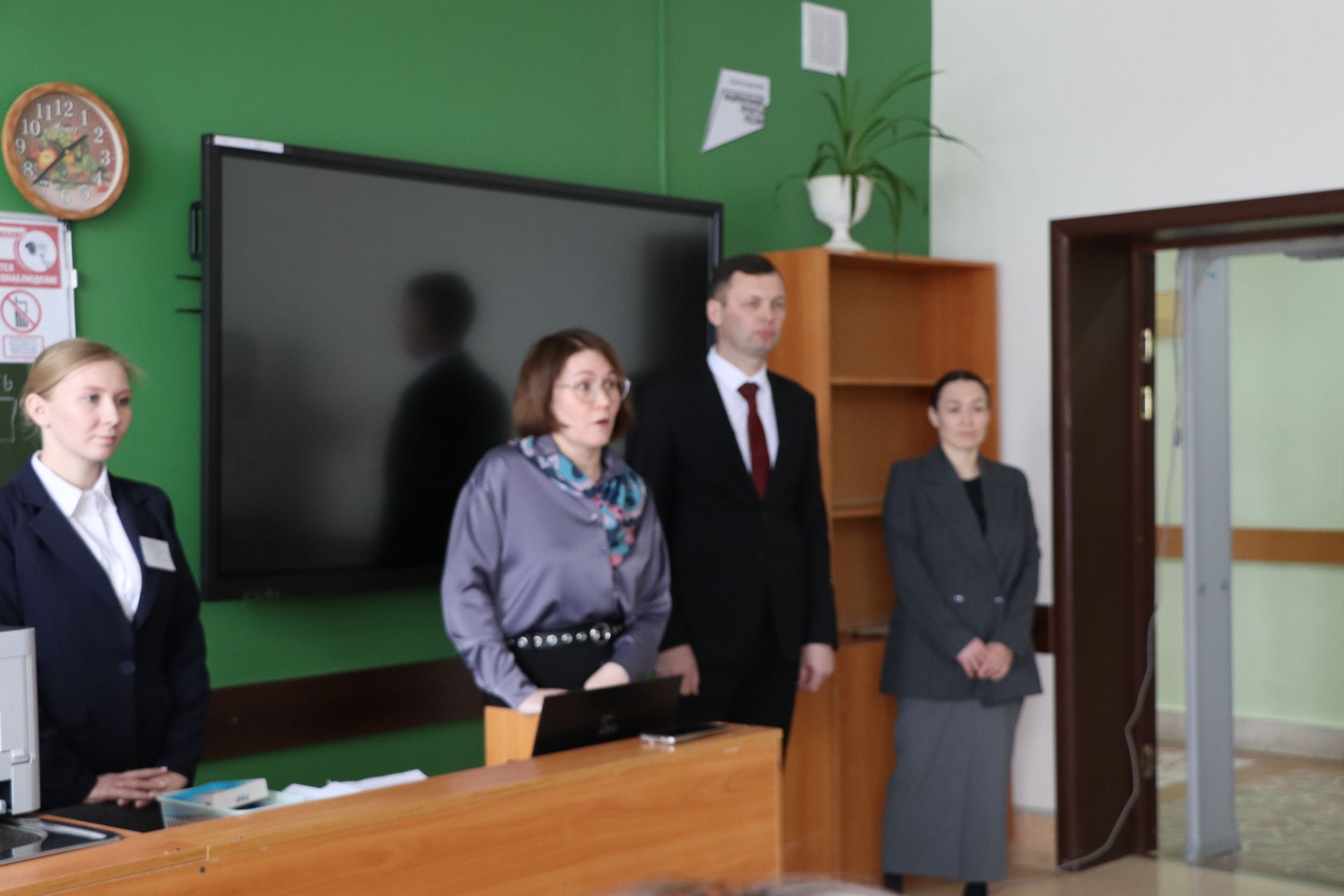Әти-әниләр дә БДИ тапшырды