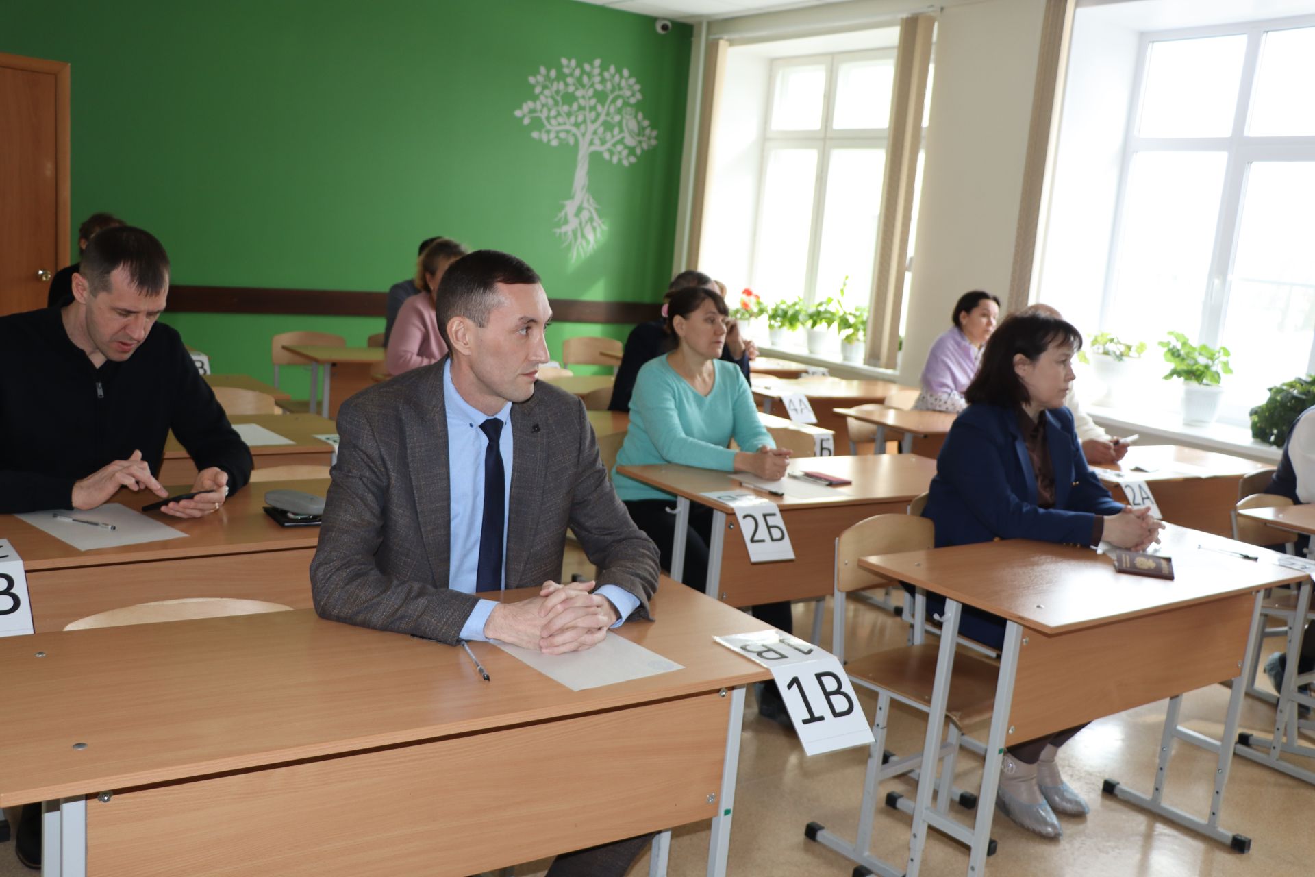 Әти-әниләр дә БДИ тапшырды