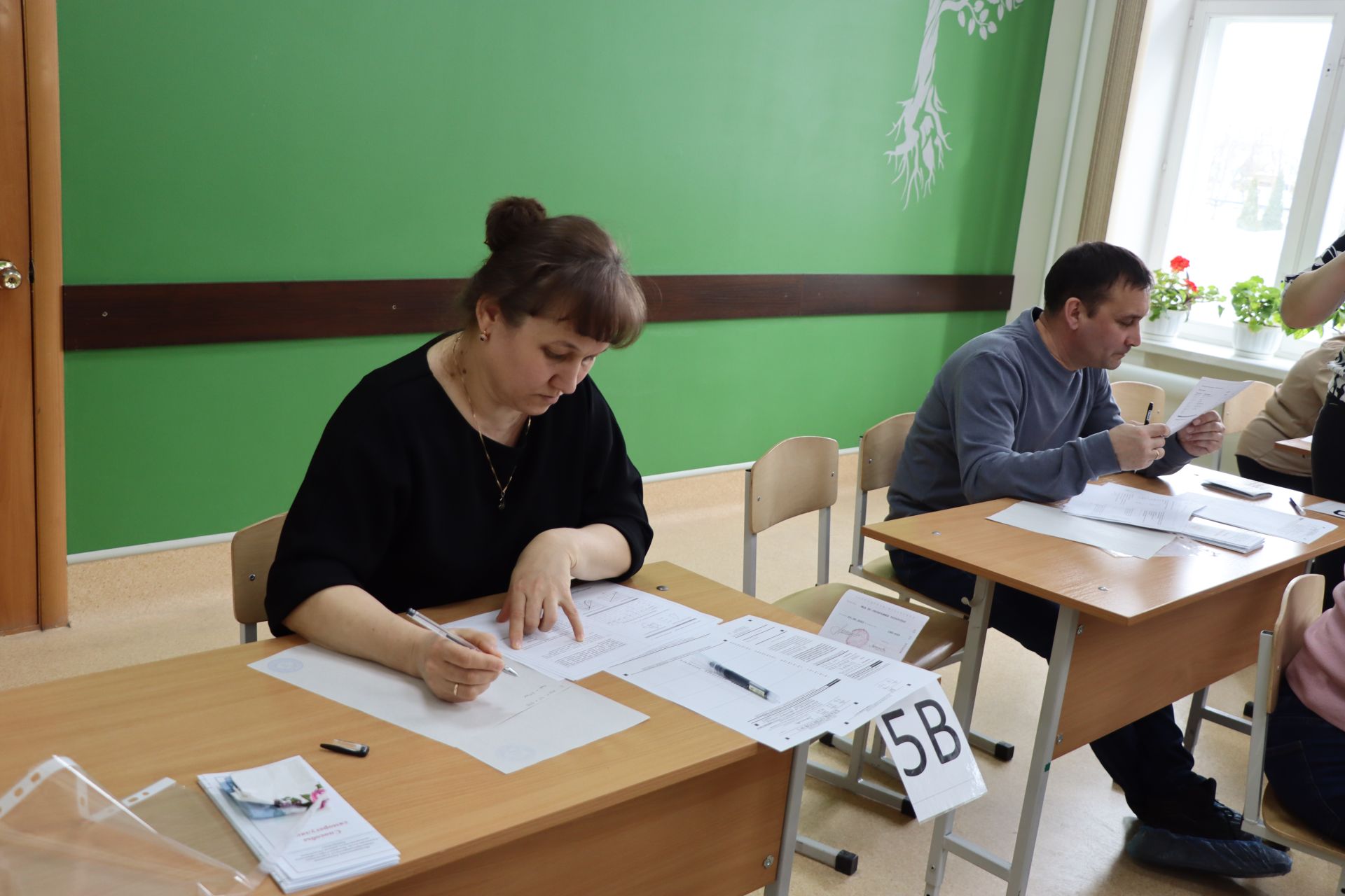 Әти-әниләр дә БДИ тапшырды