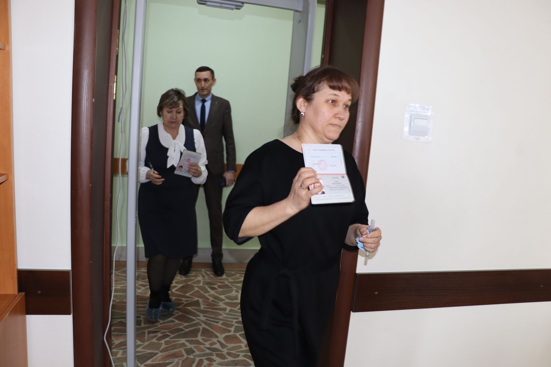 Әти-әниләр дә БДИ тапшырды