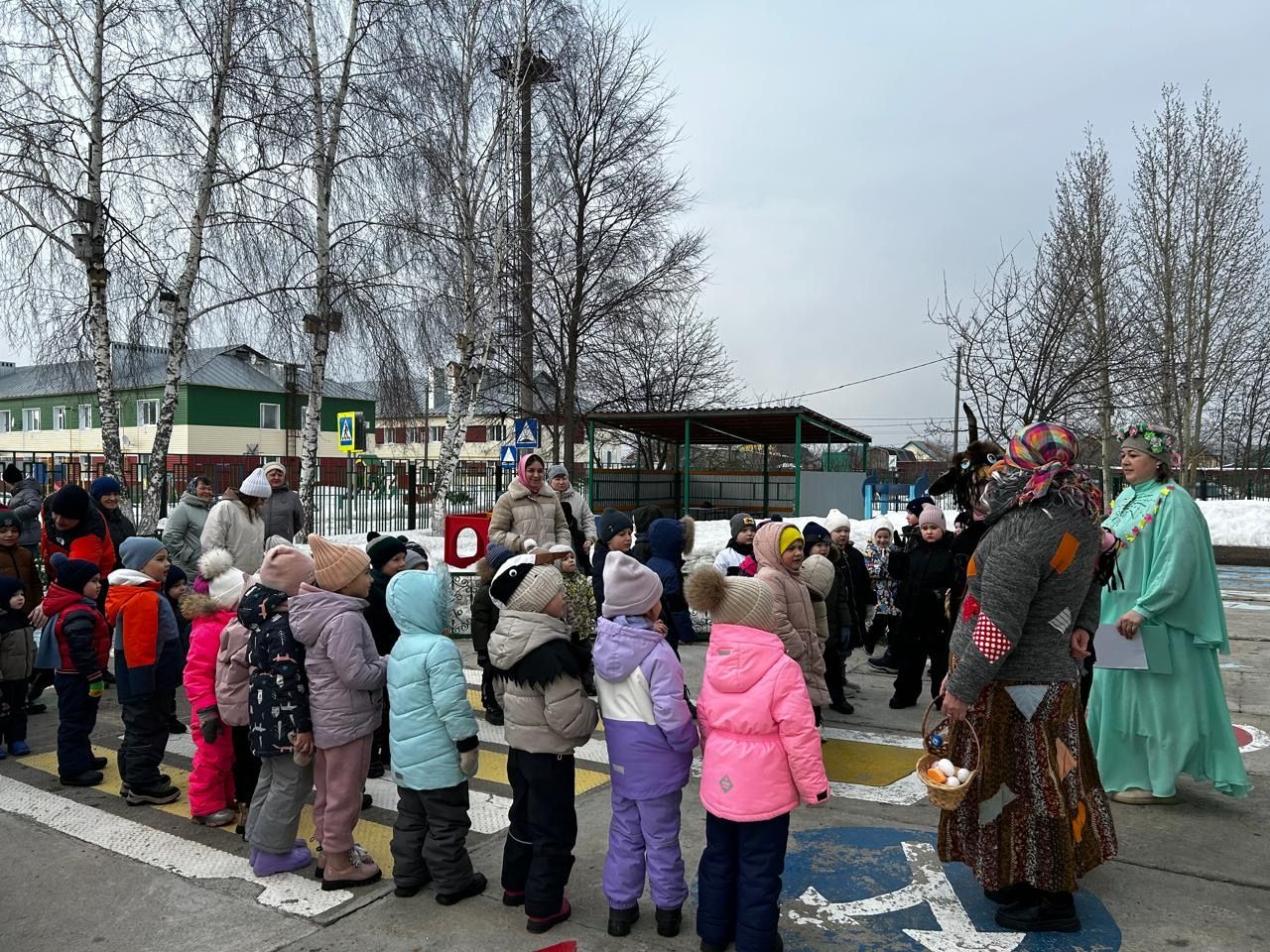 Шәмәрдәндә язны «Карга боткасы» белән каршы алдылар