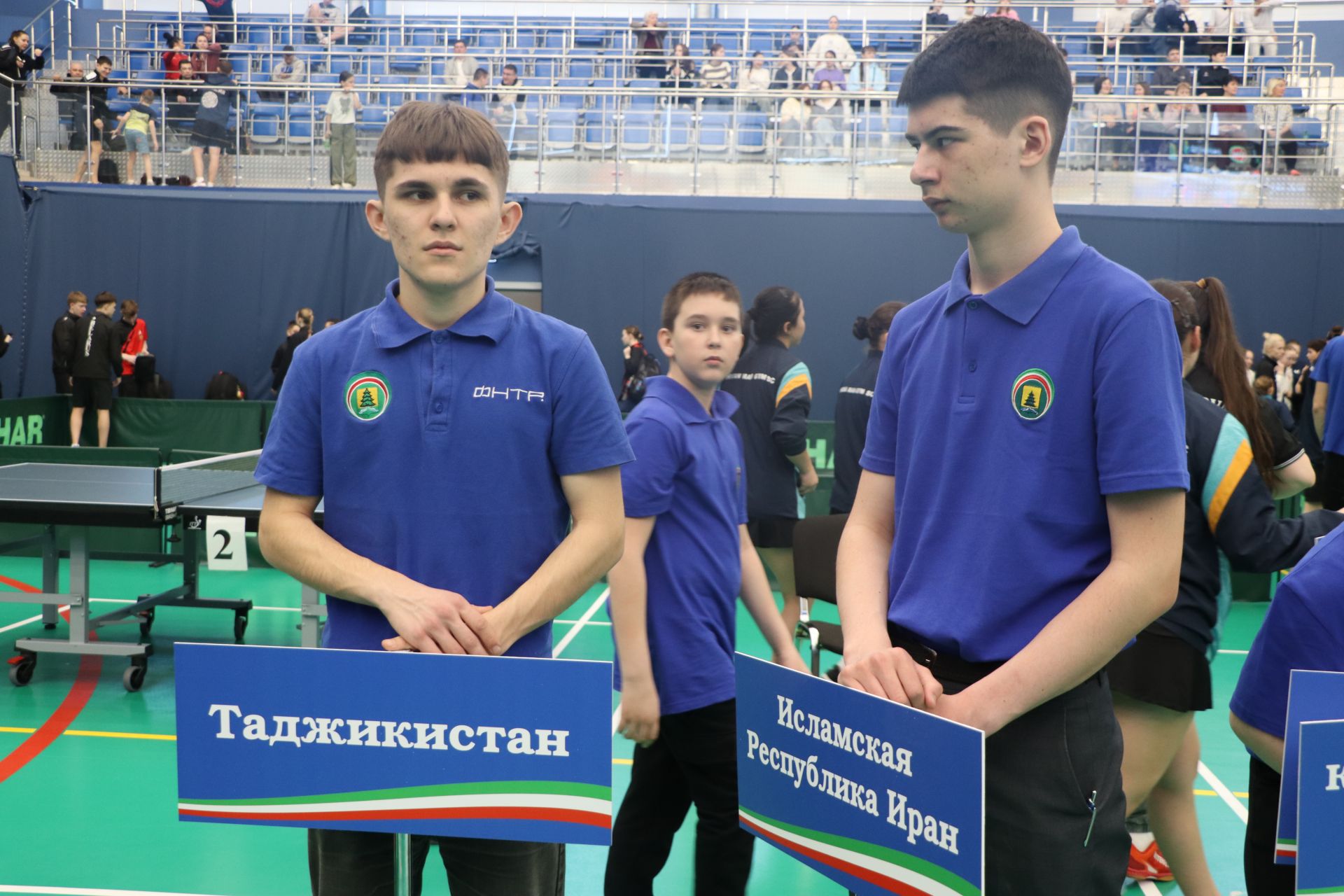 Сабага  ярышырга  Кытайдан  һәм Ираннан да  килделәр