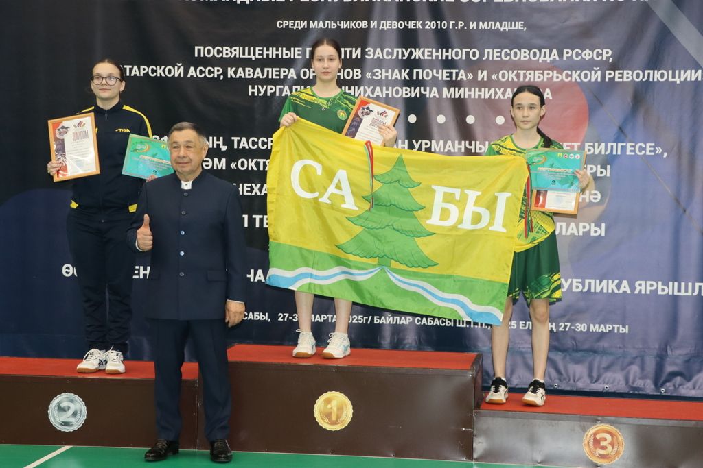 Шәмәрдәндә теннис үзәге ачтылар, Сабада халыкара  ярышлар призерлары  ачыкланды