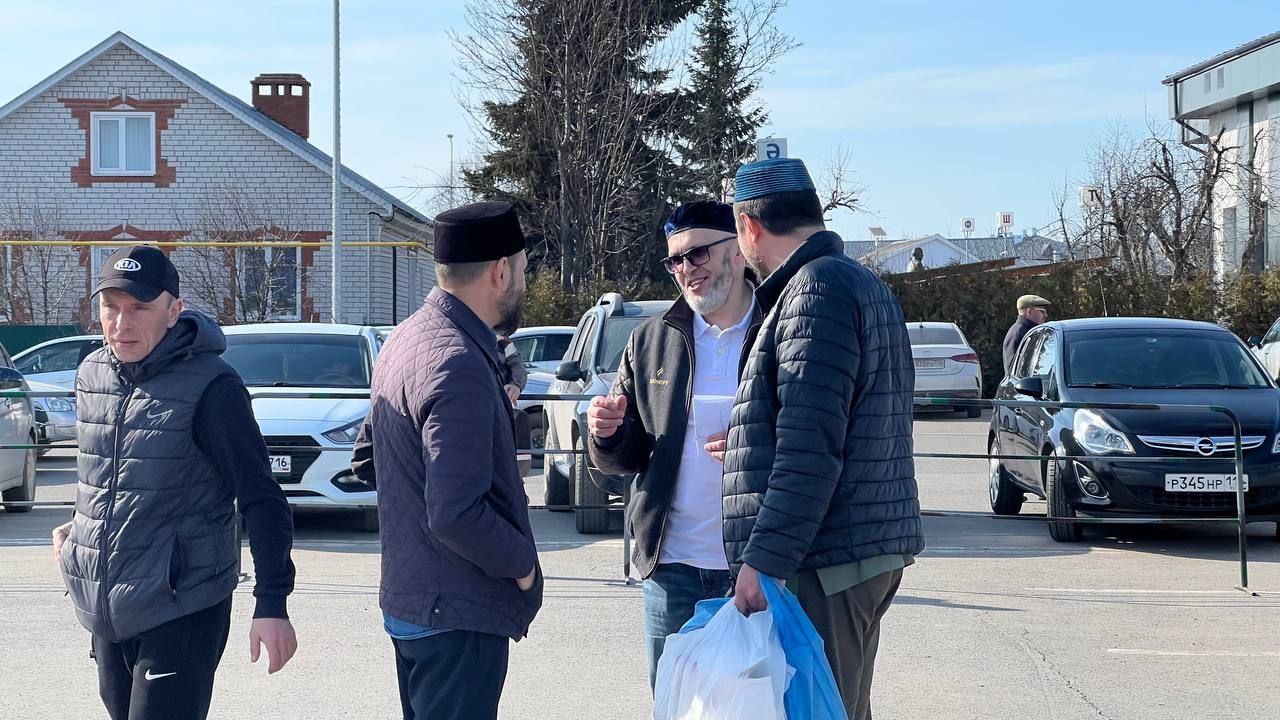 Сабада балалар өчен Рамазан гаете бәйрәме узды