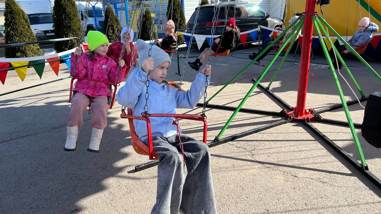 Сабада балалар өчен Рамазан гаете бәйрәме узды