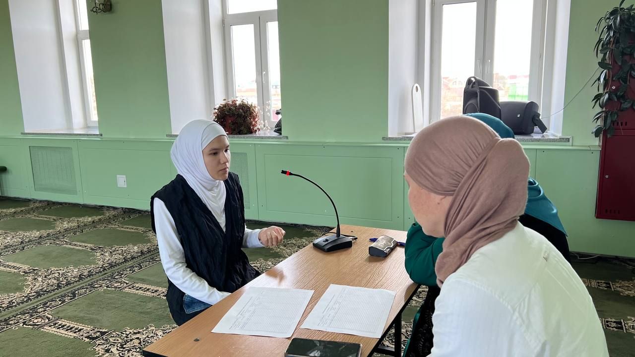 Сабада балалар өчен Азан әйтү һәм вәгазь сөйләү бәйгесендә 40лап бала катнашты