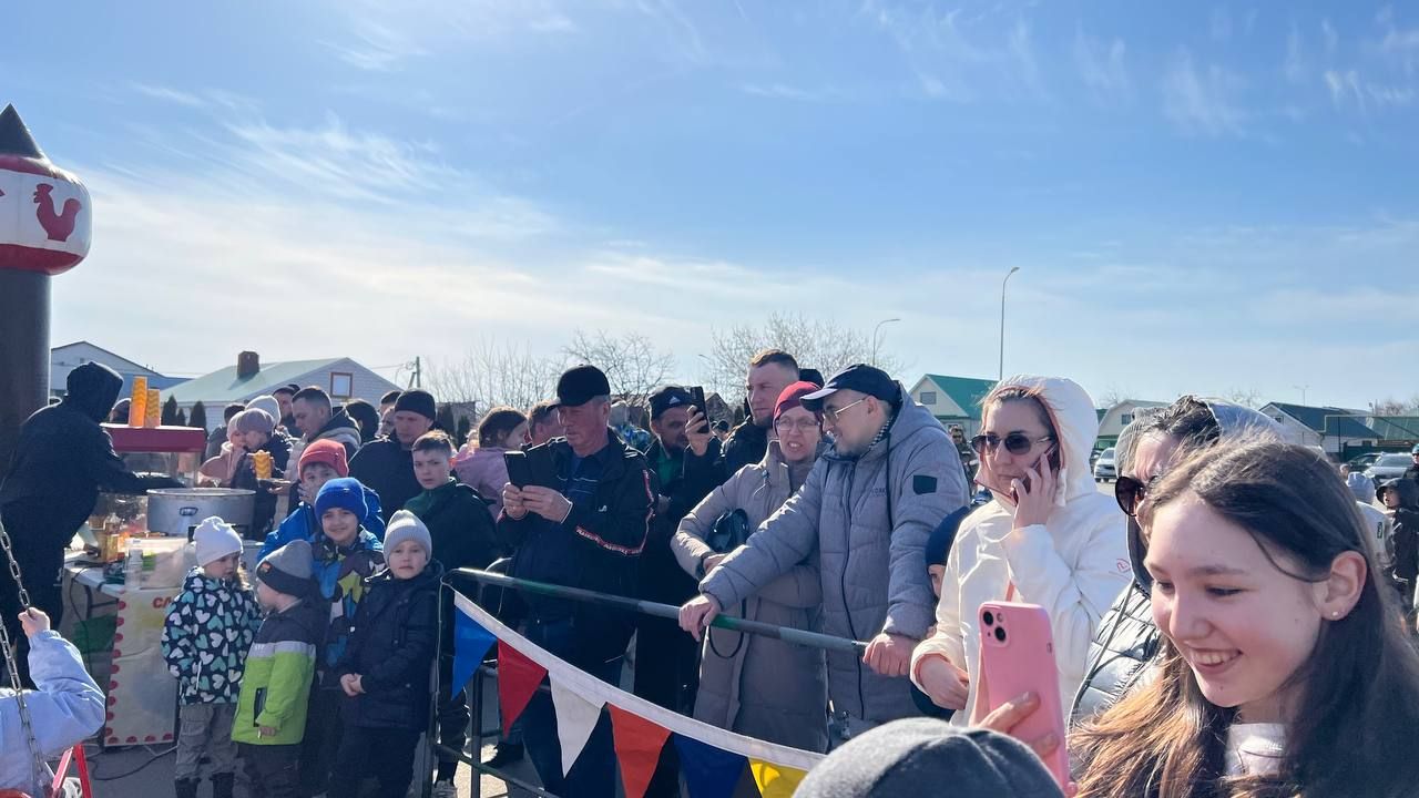 Сабада балалар өчен Рамазан гаете бәйрәме узды