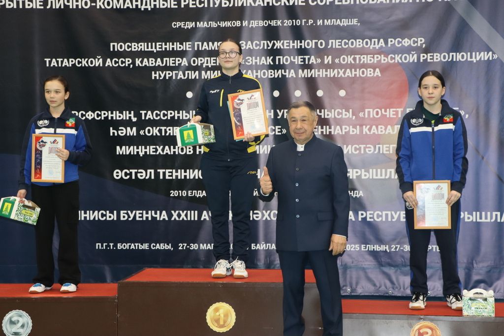 Шәмәрдәндә теннис үзәге ачтылар, Сабада халыкара  ярышлар призерлары  ачыкланды