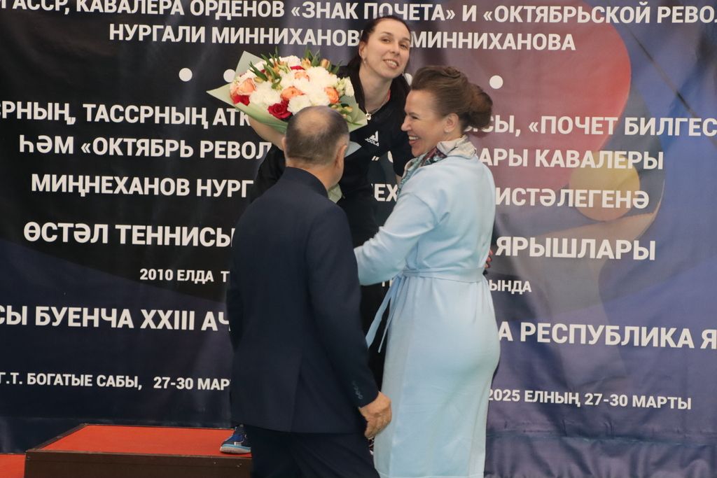 Шәмәрдәндә теннис үзәге ачтылар, Сабада халыкара  ярышлар призерлары  ачыкланды