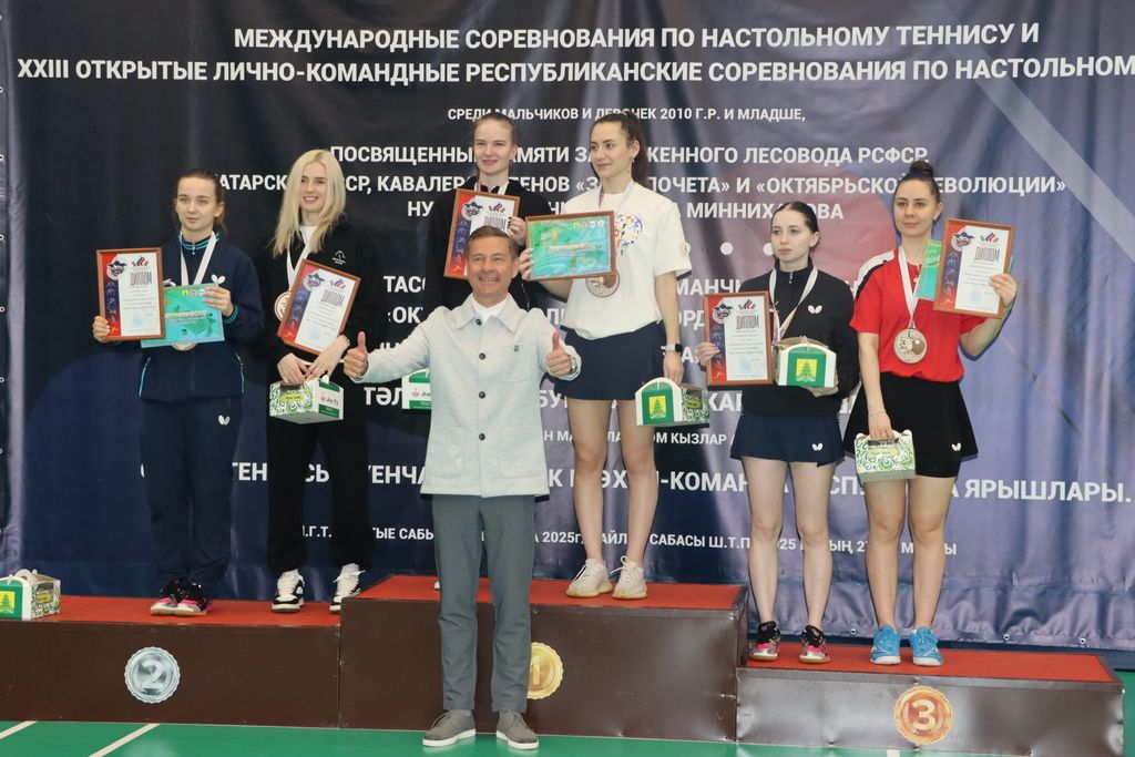 Шәмәрдәндә теннис үзәге ачтылар, Сабада халыкара  ярышлар призерлары  ачыкланды