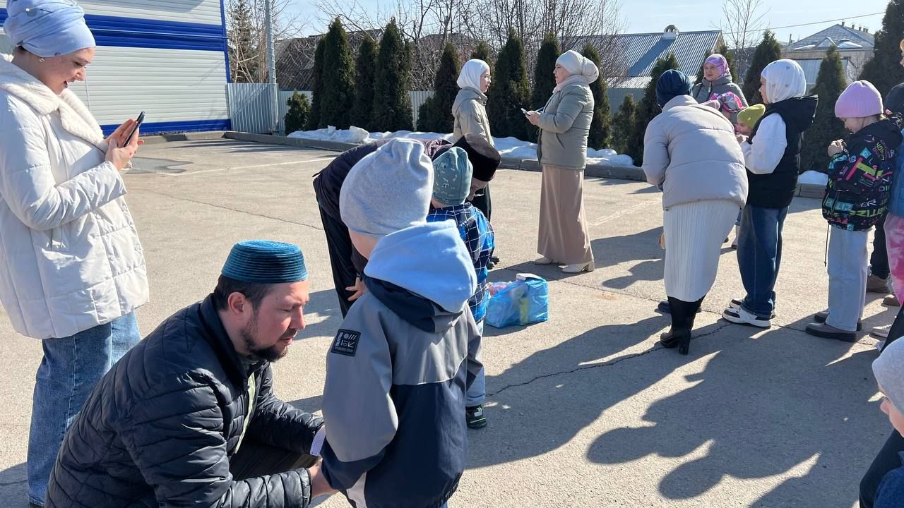 Сабада балалар өчен Рамазан гаете бәйрәме узды