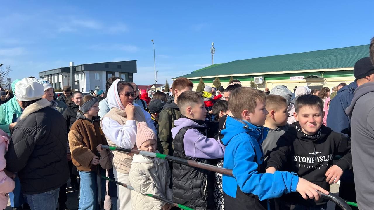 Сабада балалар өчен Рамазан гаете бәйрәме узды