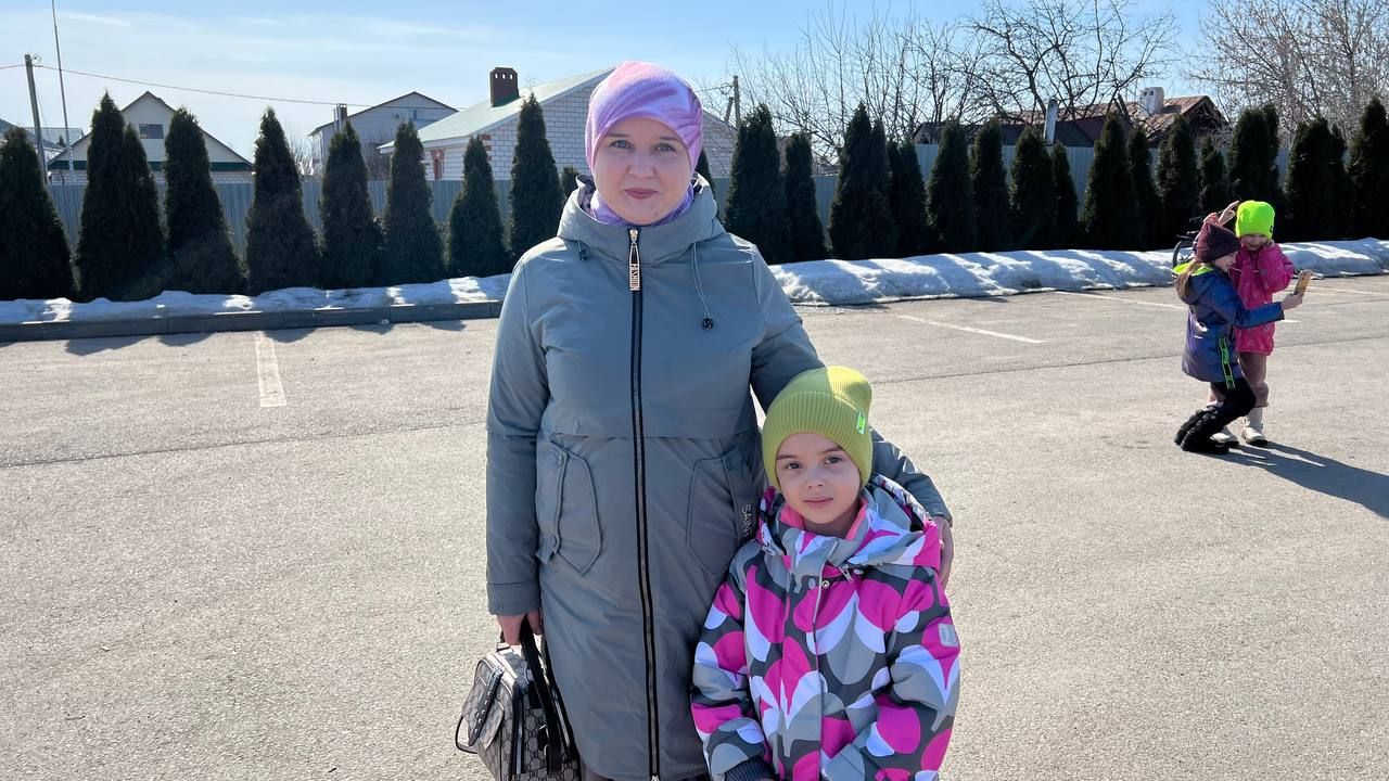 Сабада балалар өчен Рамазан гаете бәйрәме узды