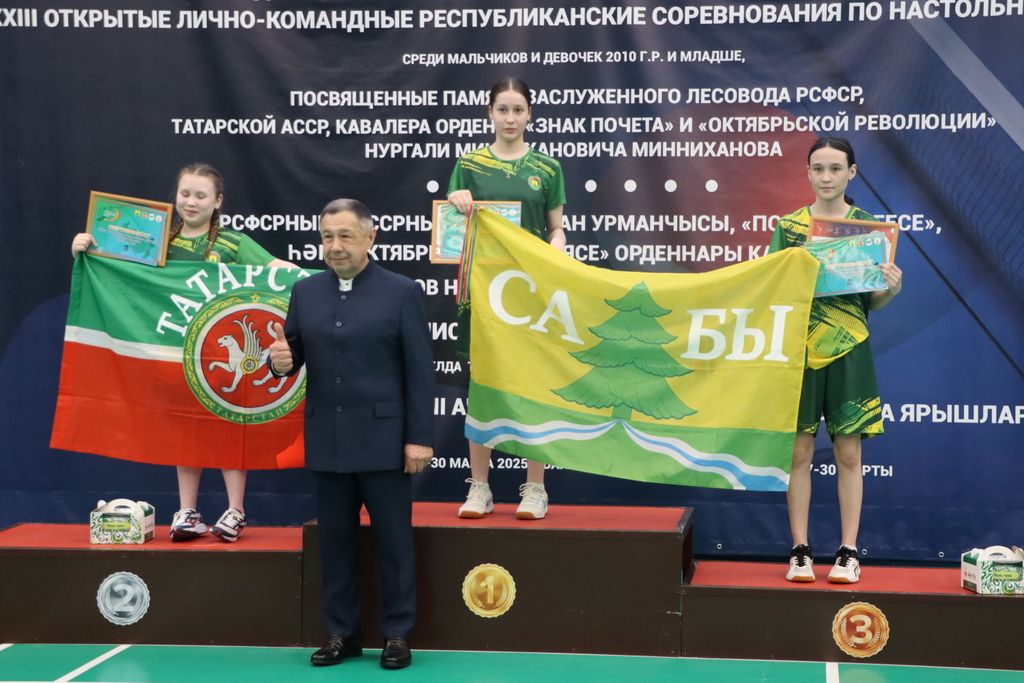 Шәмәрдәндә теннис үзәге ачтылар, Сабада халыкара  ярышлар призерлары  ачыкланды