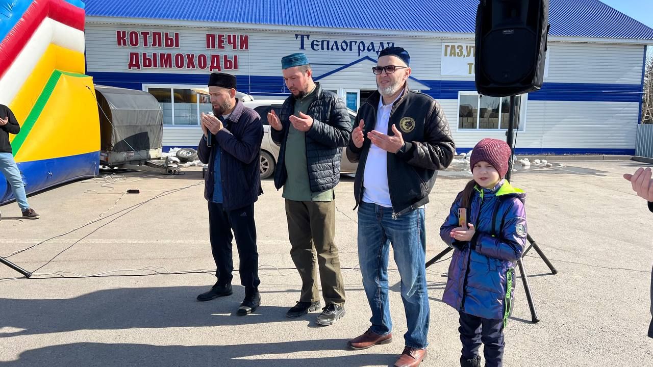 Сабада балалар өчен Рамазан гаете бәйрәме узды