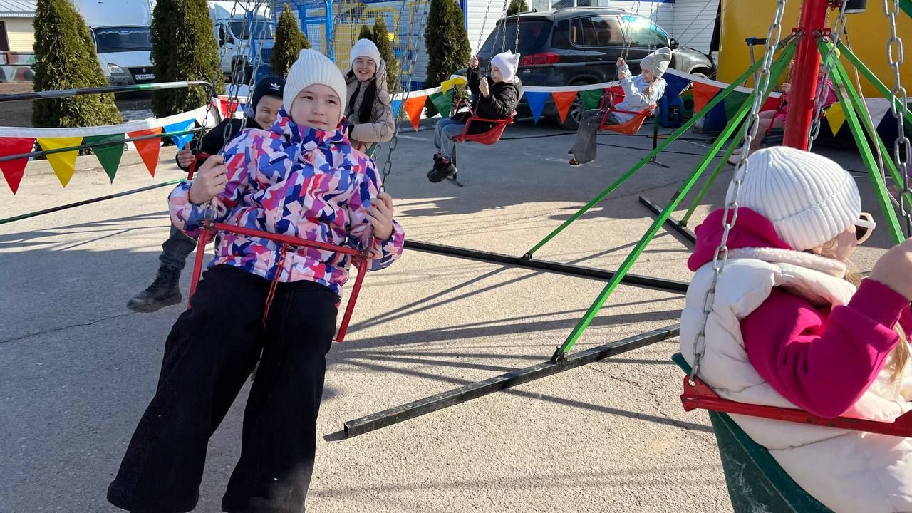 Сабада балалар өчен Рамазан гаете бәйрәме узды