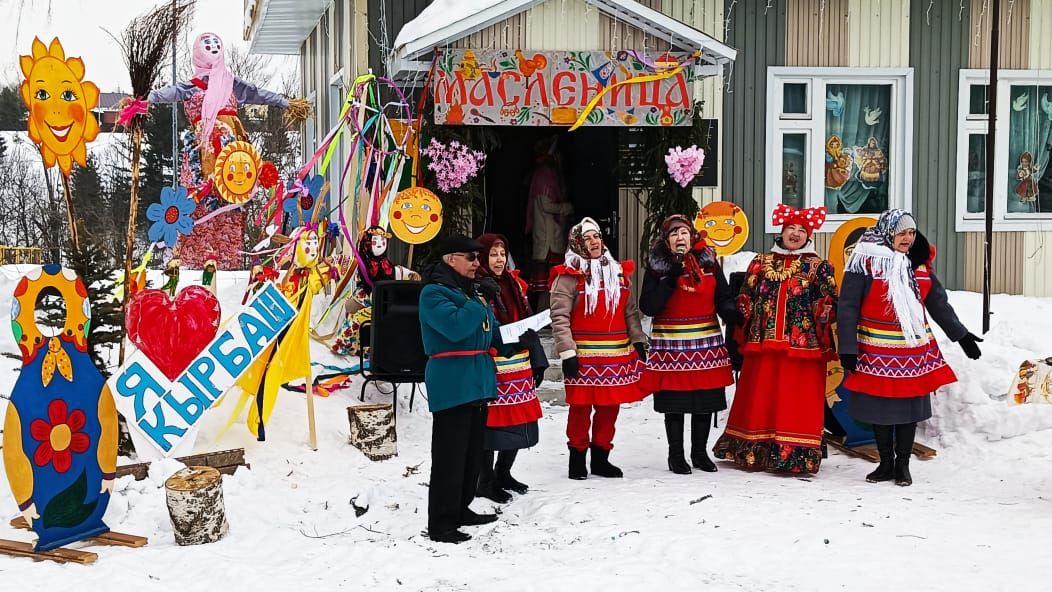 Кырбаш авылында Май чабу бәйрәме