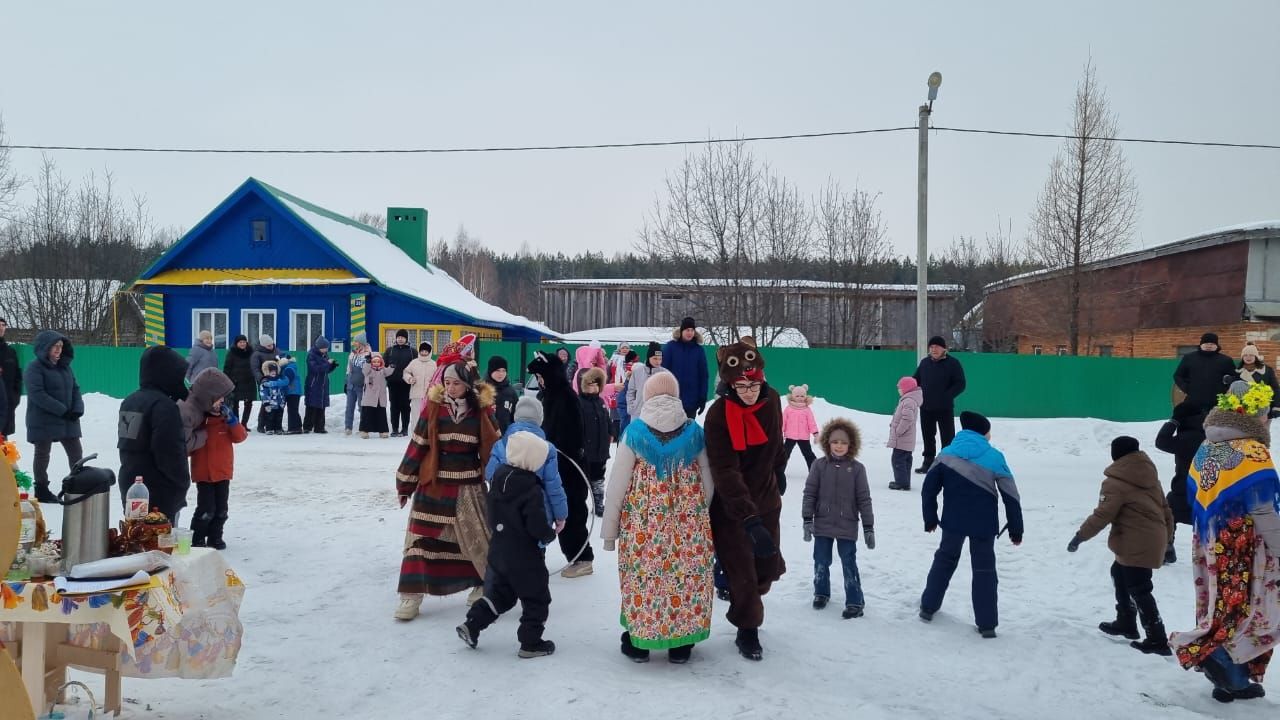 Кырбаш авылында Май чабу бәйрәме