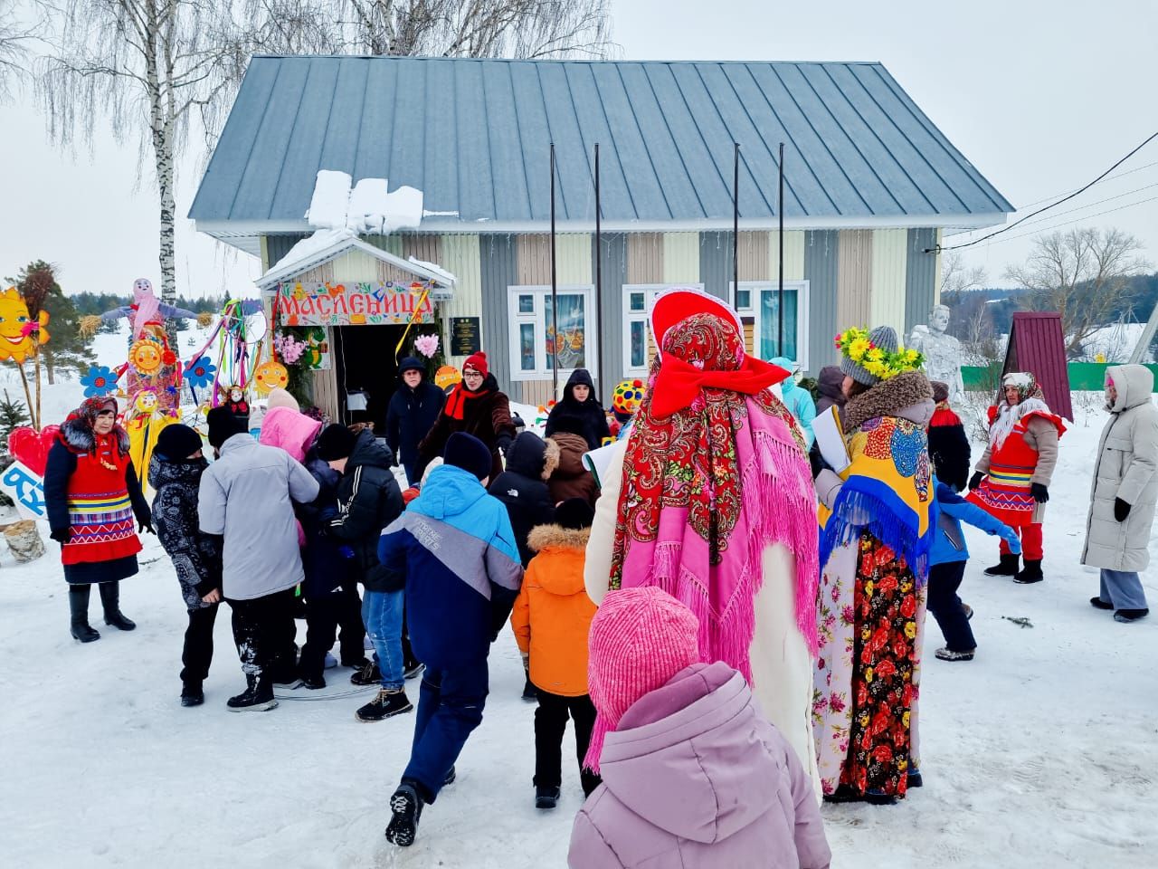 Кырбаш авылында Май чабу бәйрәме