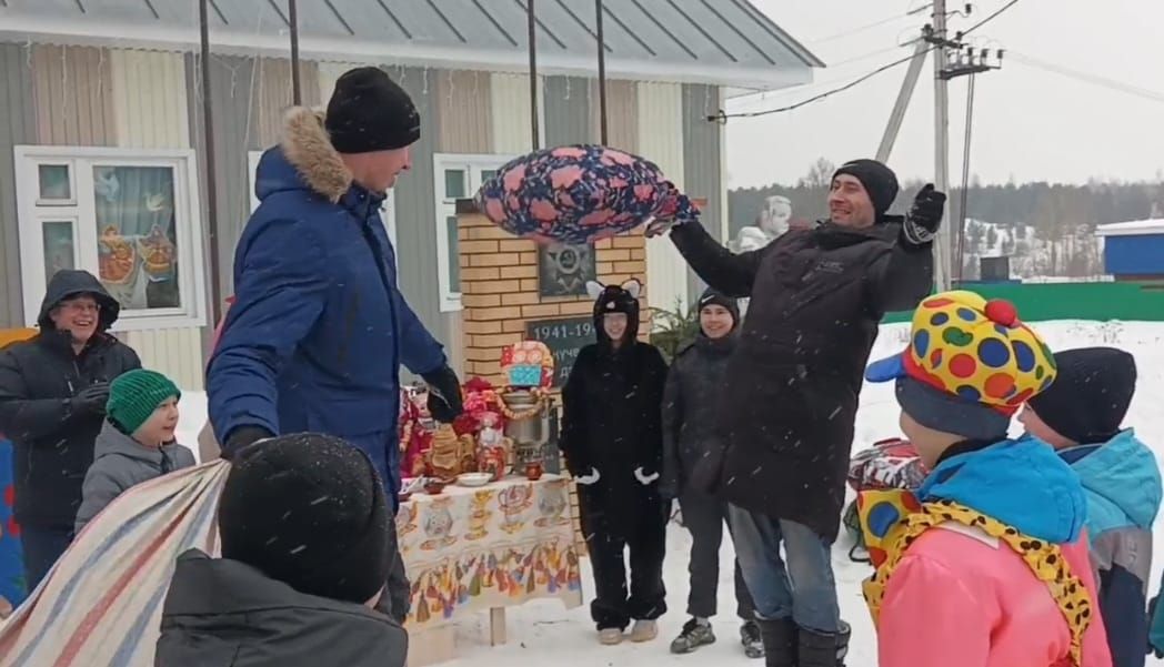 Кырбаш авылында Май чабу бәйрәме