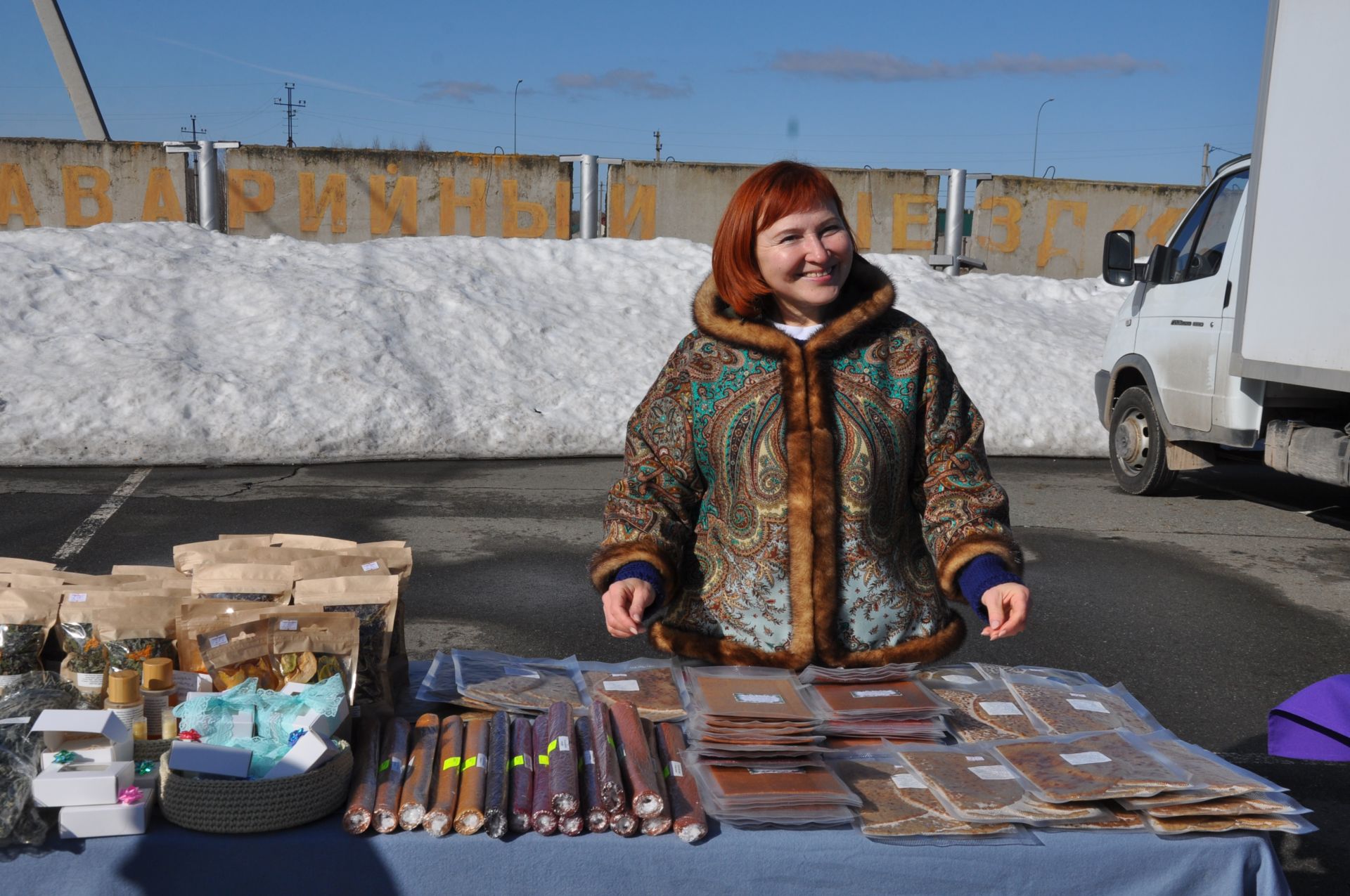 Узган шимбәдә Сабада һәм Шәмәрдәндә узган ярминкәләрдә  80нән артык сәүдә ноктасы эшләде