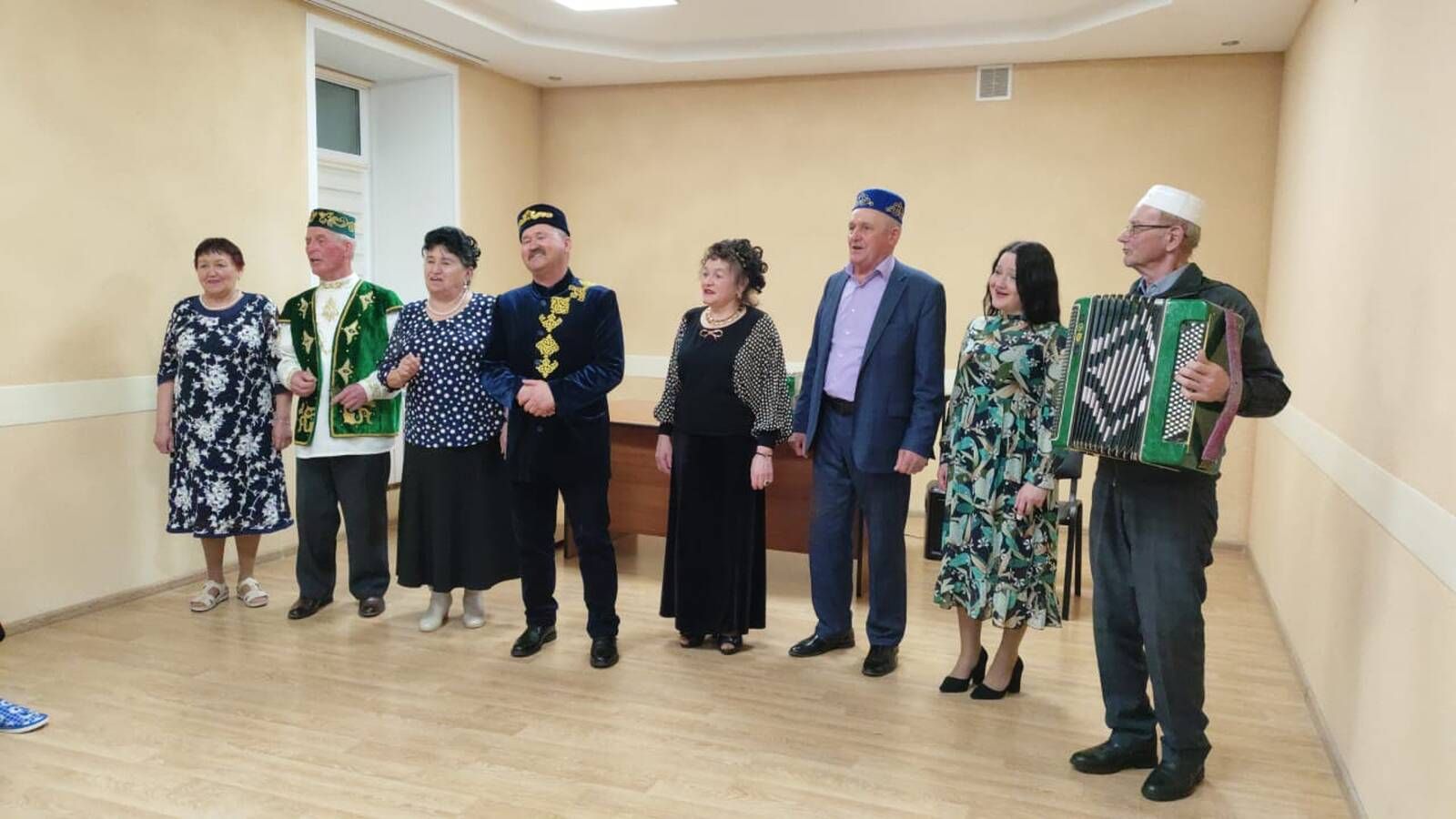 Тернәкләндерү үзәгендә «Саба чишмәләре» ансамбле концерты.