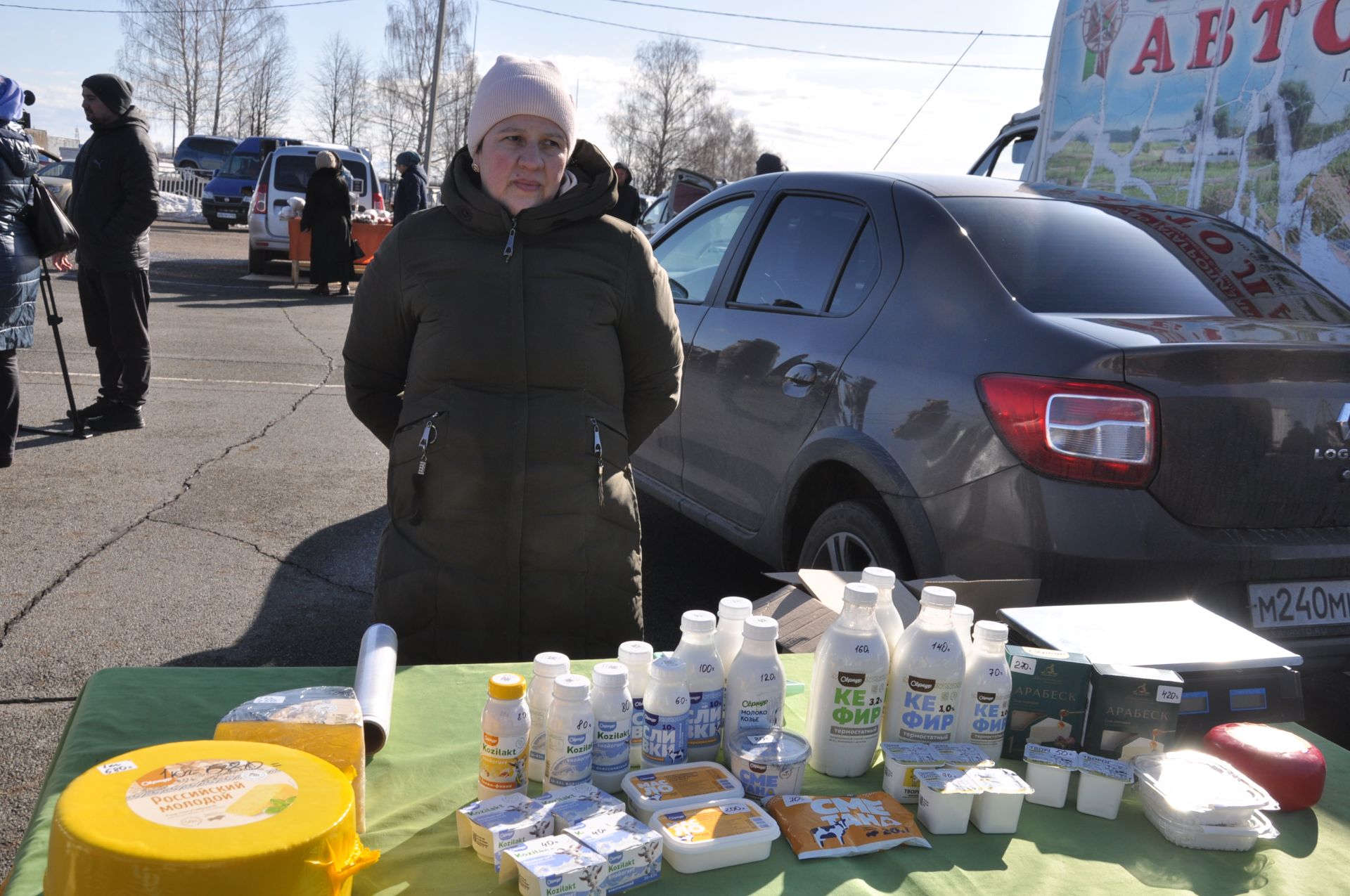 Узган шимбәдә Сабада һәм Шәмәрдәндә узган ярминкәләрдә  80нән артык сәүдә ноктасы эшләде