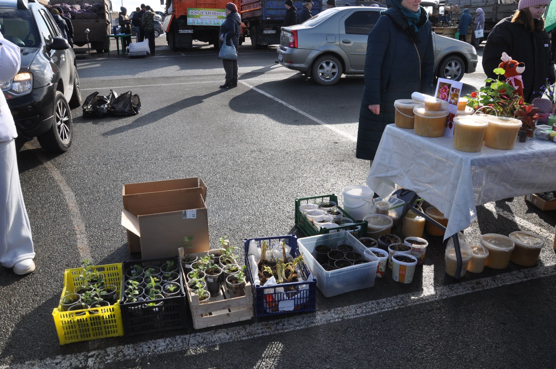 Узган шимбәдә Сабада һәм Шәмәрдәндә узган ярминкәләрдә  80нән артык сәүдә ноктасы эшләде