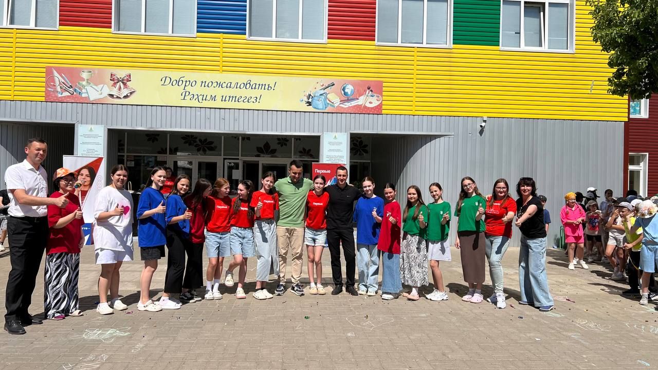 Саба гимназиясендә укучылар өчен «Мирас» лагере-  «Алдынгылар хәрәкәте» сменасы башланды