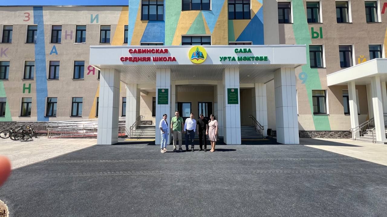 Саба гимназиясендә укучылар өчен «Мирас» лагере-  «Алдынгылар хәрәкәте» сменасы башланды