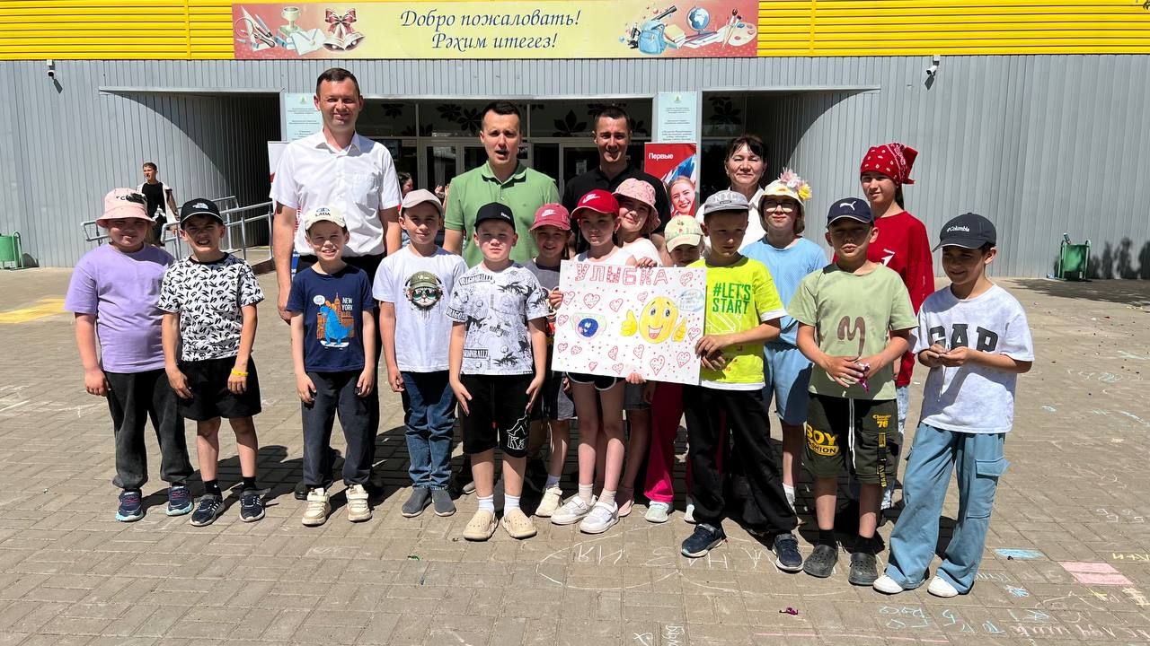 Саба гимназиясендә укучылар өчен «Мирас» лагере-  «Алдынгылар хәрәкәте» сменасы башланды