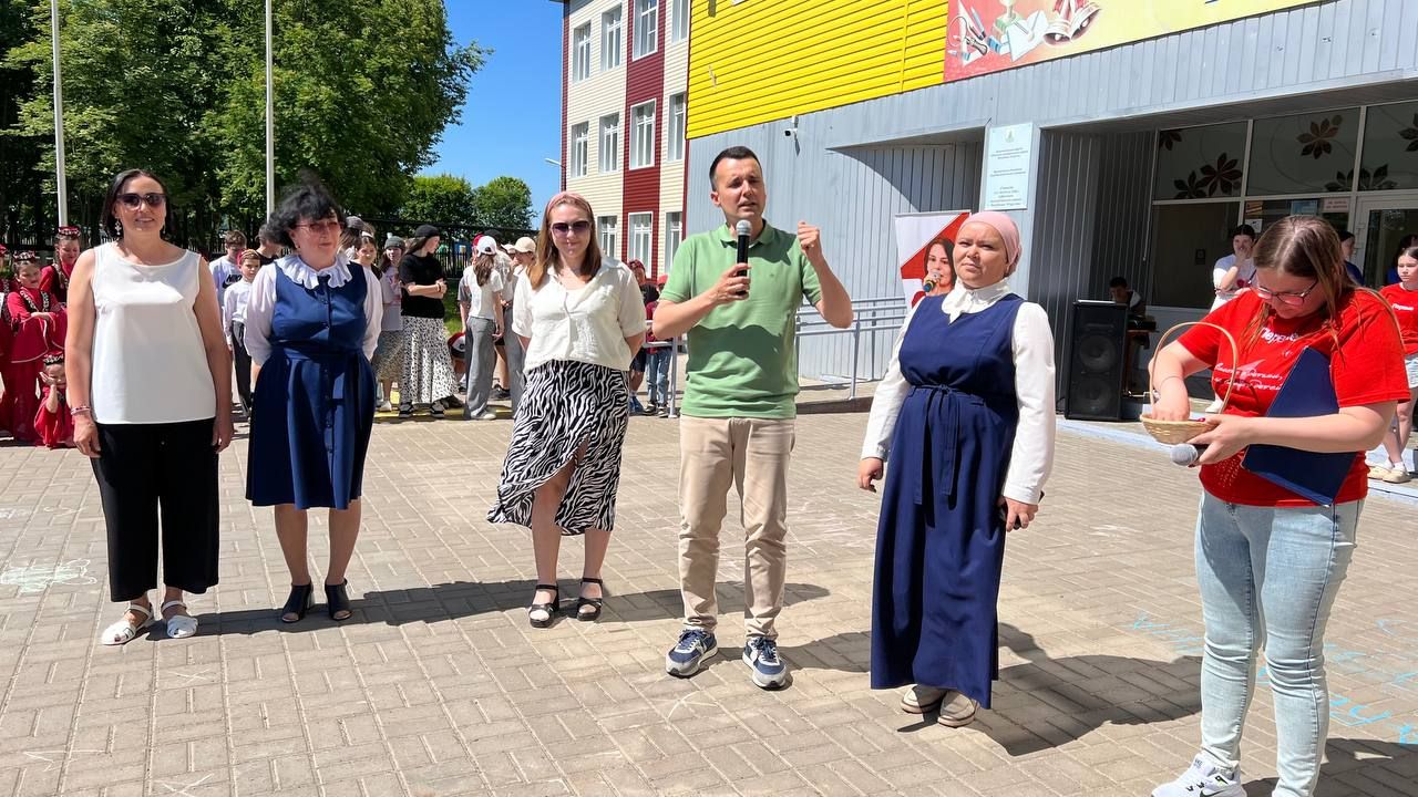 Саба гимназиясендә укучылар өчен «Мирас» лагере-  «Алдынгылар хәрәкәте» сменасы башланды