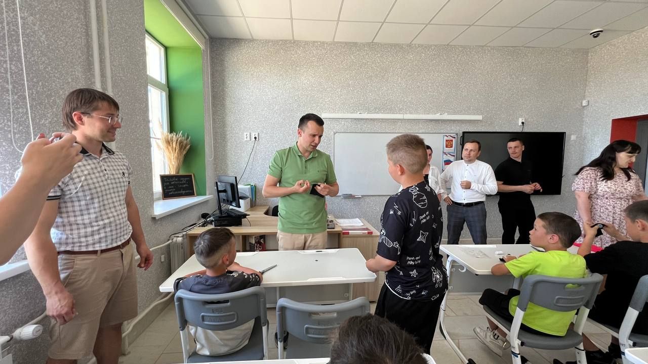Саба гимназиясендә укучылар өчен «Мирас» лагере-  «Алдынгылар хәрәкәте» сменасы башланды