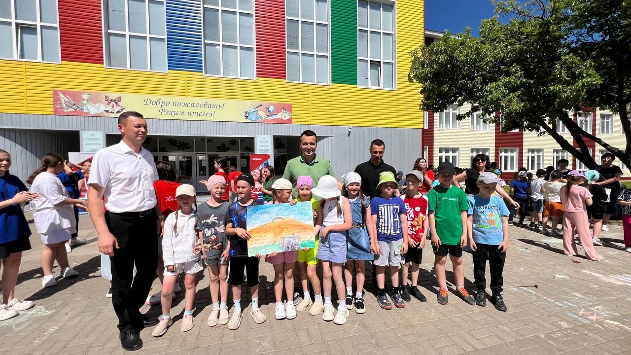 Саба гимназиясендә укучылар өчен «Мирас» лагере-  «Алдынгылар хәрәкәте» сменасы башланды