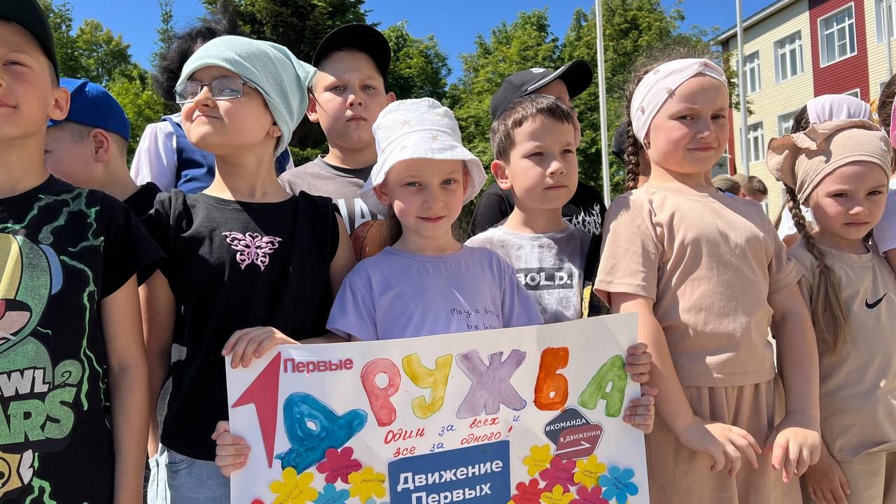 Саба гимназиясендә укучылар өчен «Мирас» лагере-  «Алдынгылар хәрәкәте» сменасы башланды
