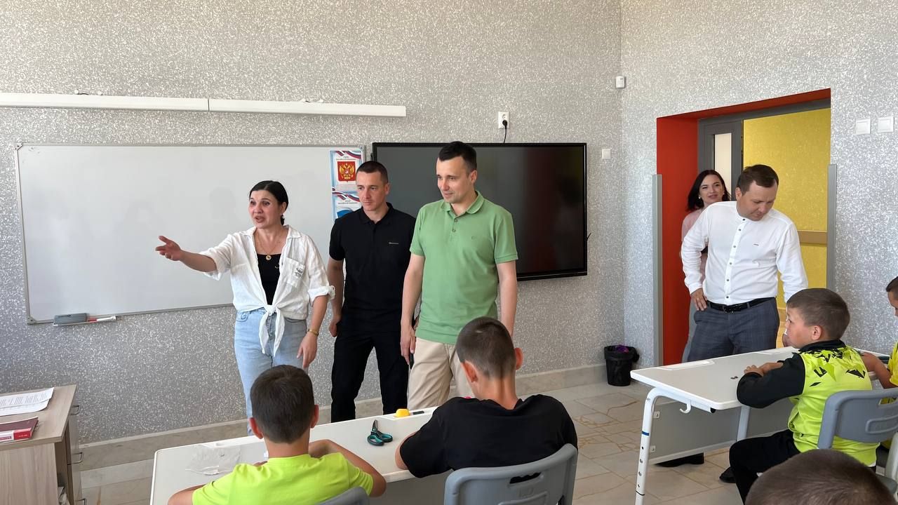 Саба гимназиясендә укучылар өчен «Мирас» лагере-  «Алдынгылар хәрәкәте» сменасы башланды